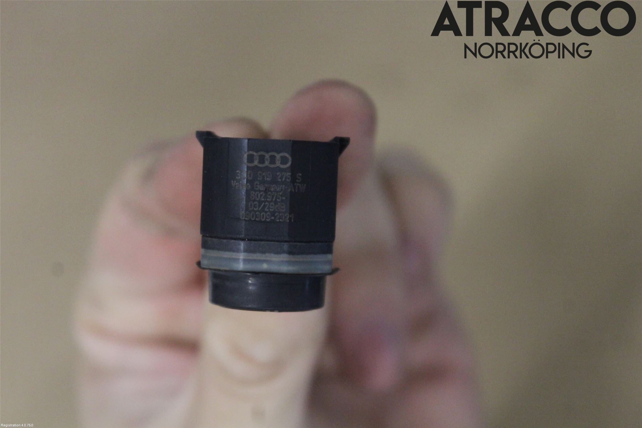 Volkswagen VW PASSAT 05-11 Parkeringshjälp Backsensor