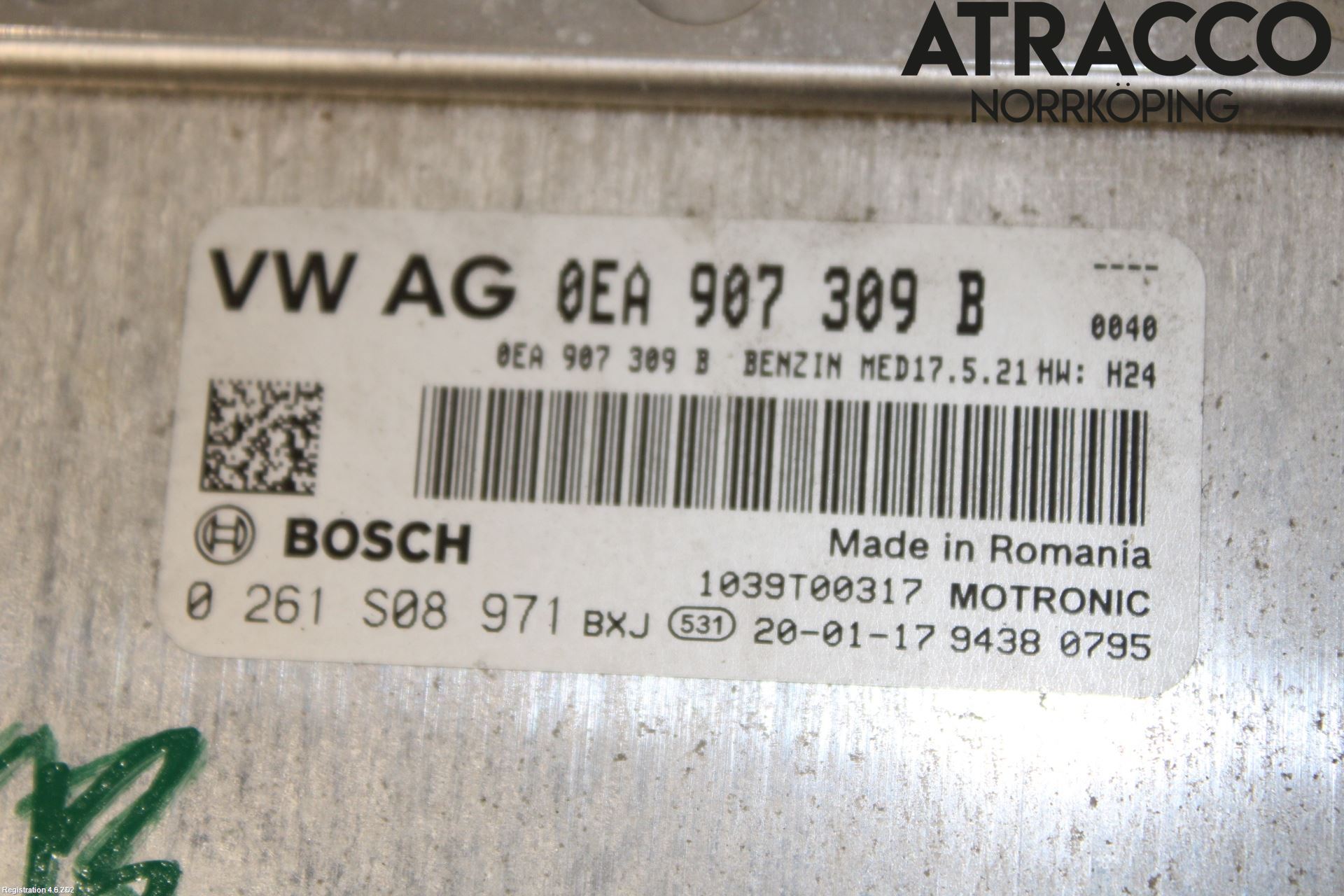 Seat Mii / Mii electric Styrenhet Elmotor