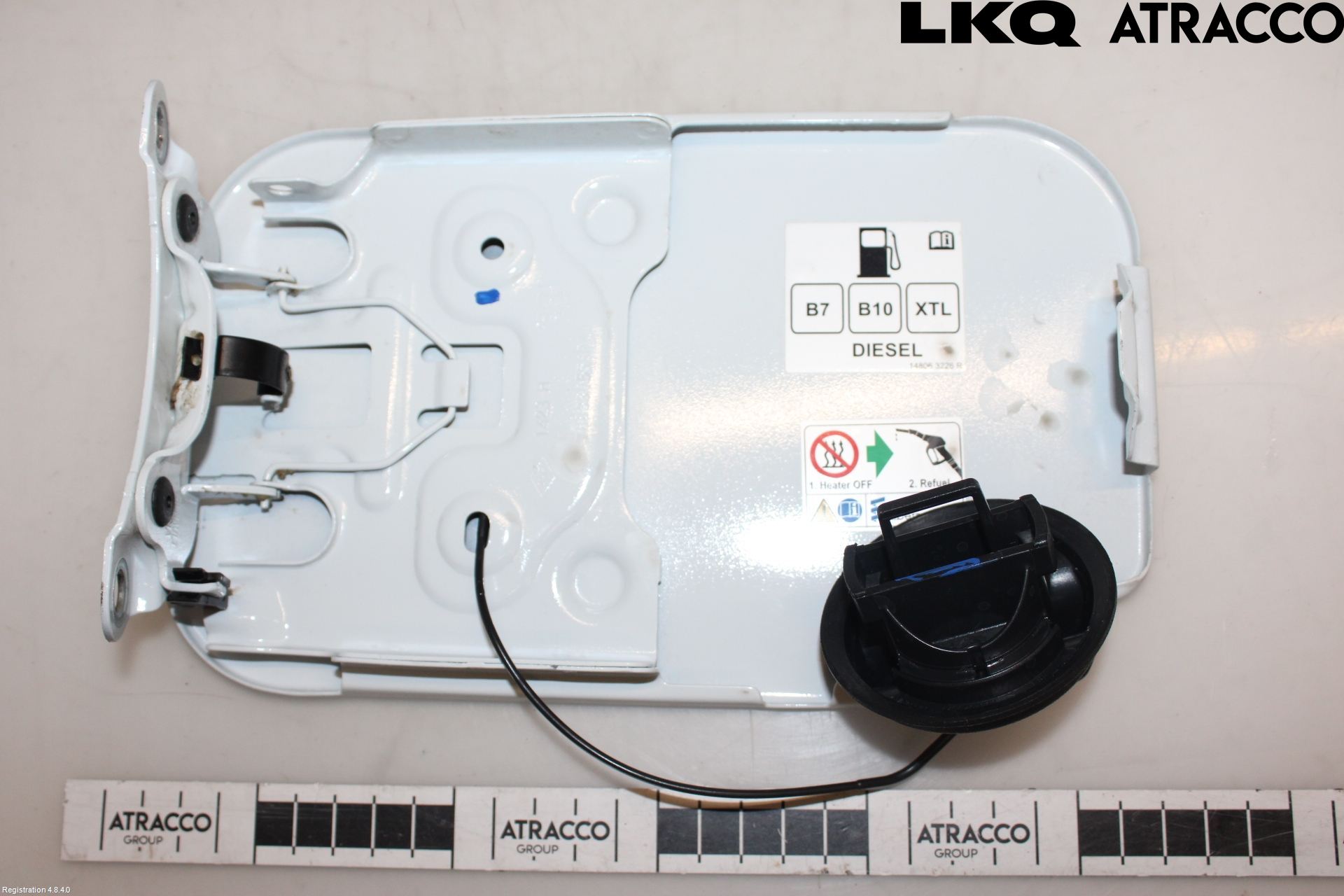 Renault EXPRESS 21- Tanklucka