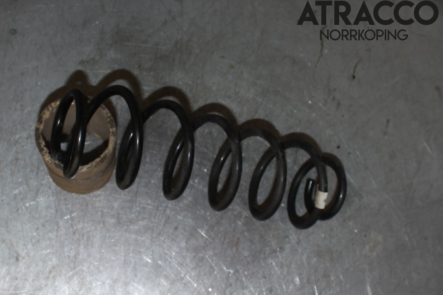 Volkswagen VW GOLF / E-GOLF VII 13-20 Fjäder Bak