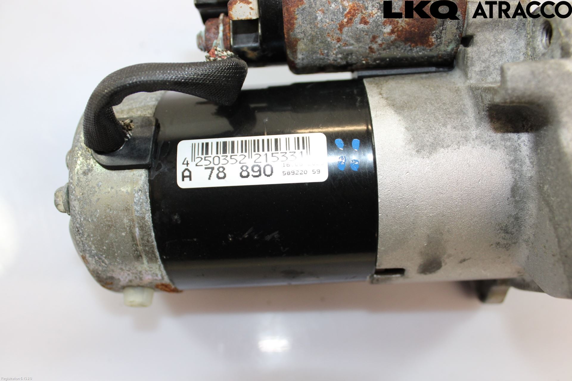 Nissan PRIMASTAR Startmotor Diesel