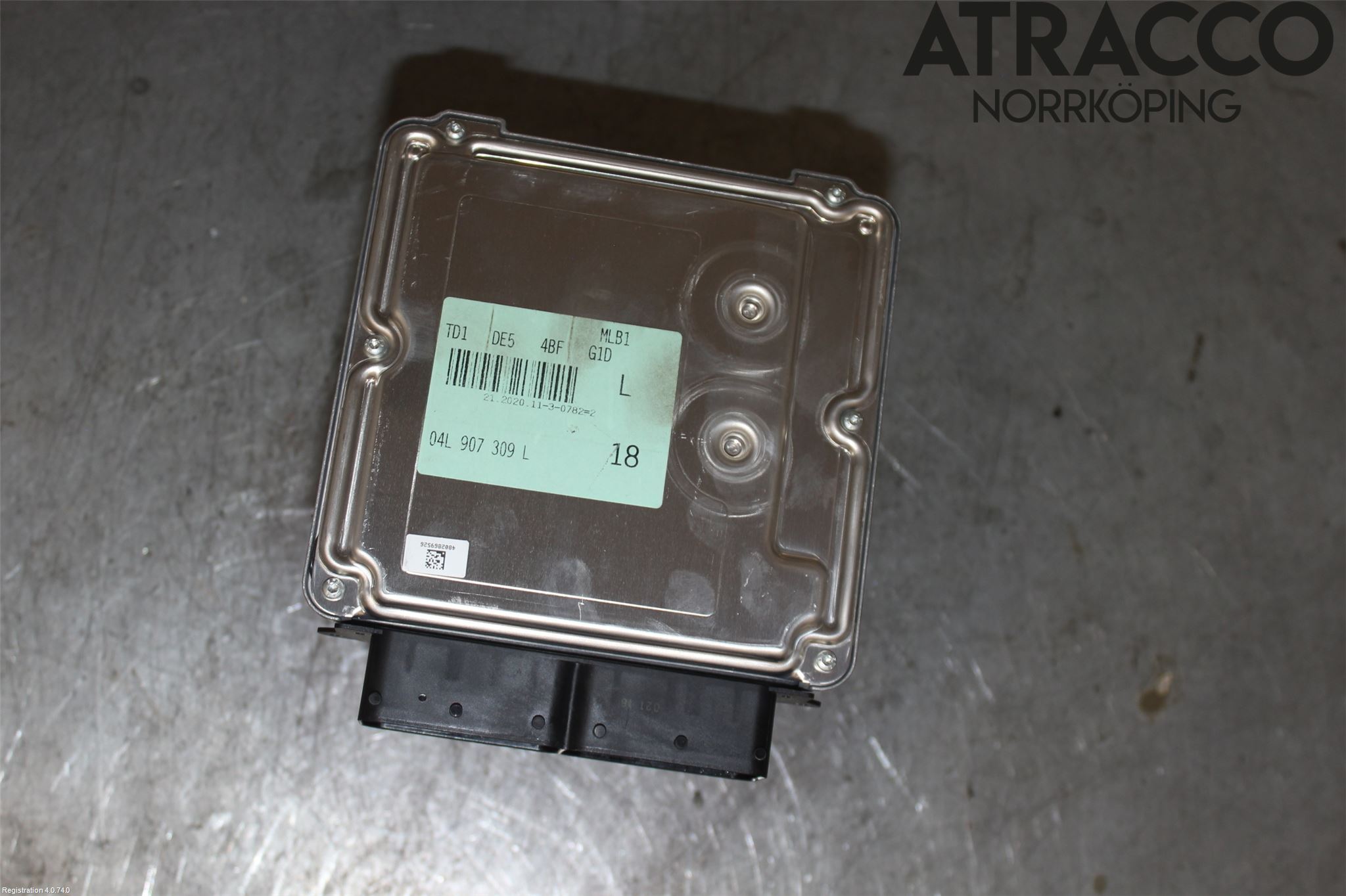 Audi A4/S4 B9 20- Styrenhet Inspump Diesel