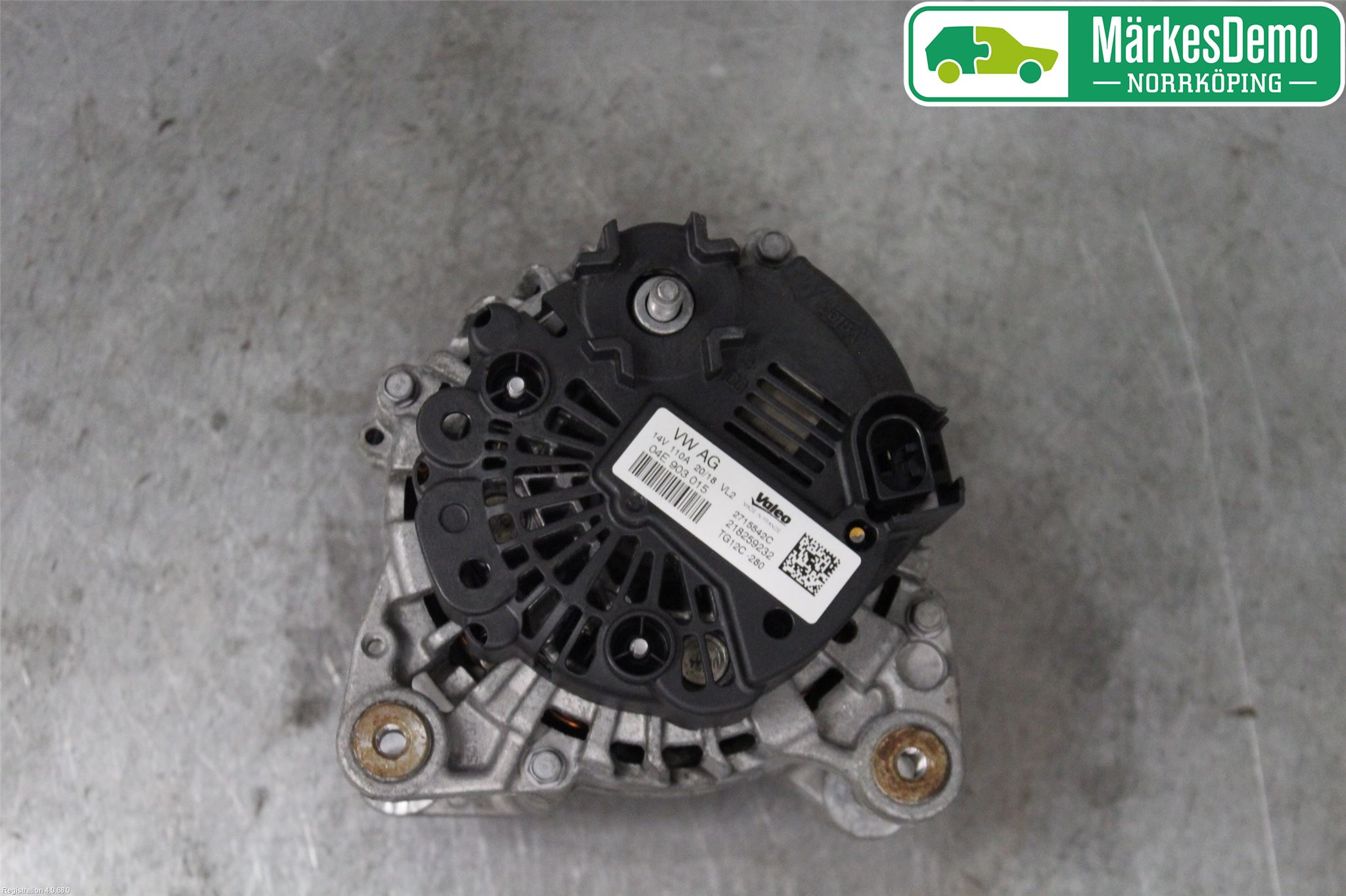 Seat IBIZA V 17-20 Generator