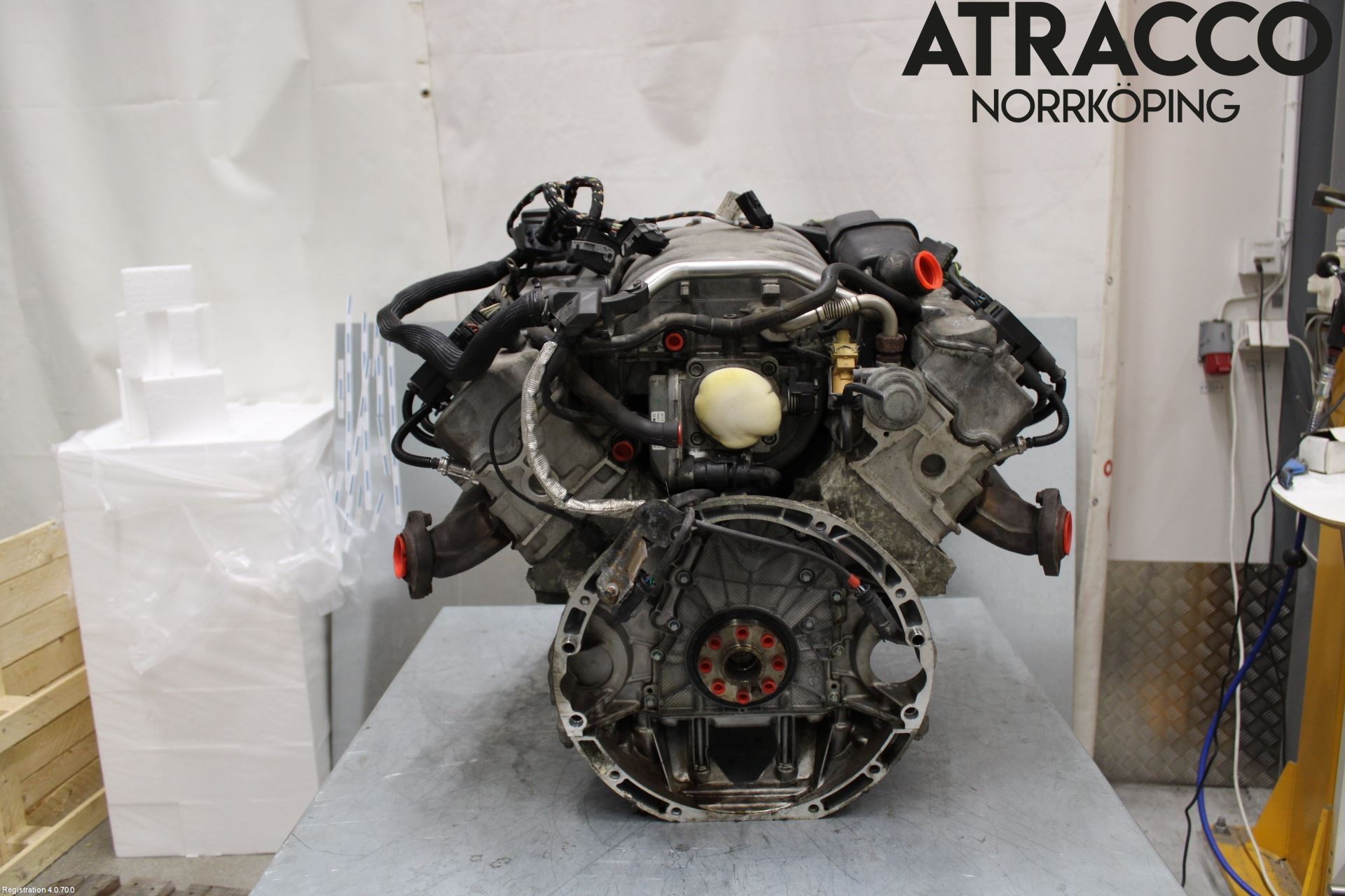 Mercedes-Benz MB ML (W163) 97-05 Motor Bensin