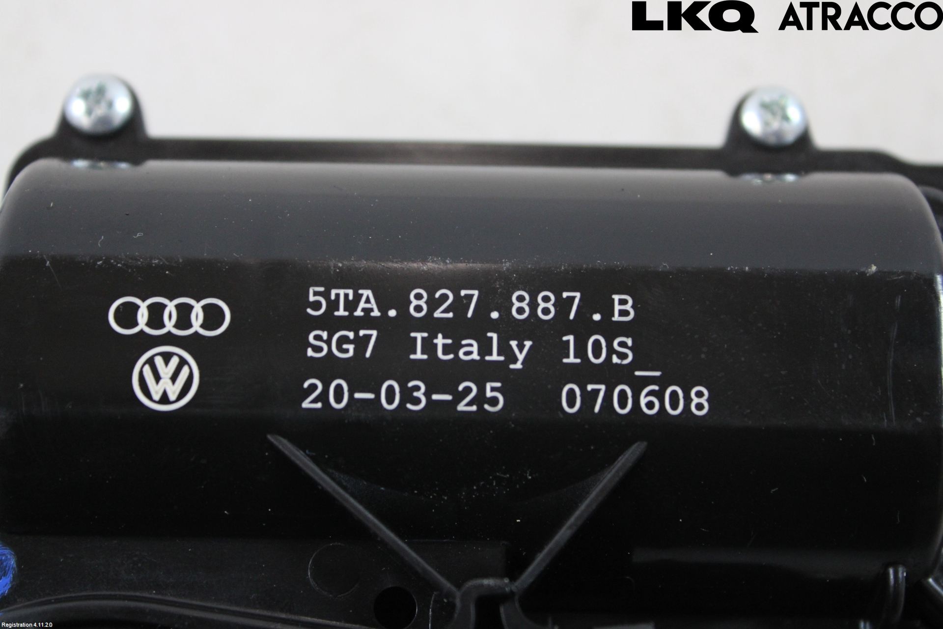 Volkswagen VW TOURAN 16- Bakluckeöppnare Automatisk