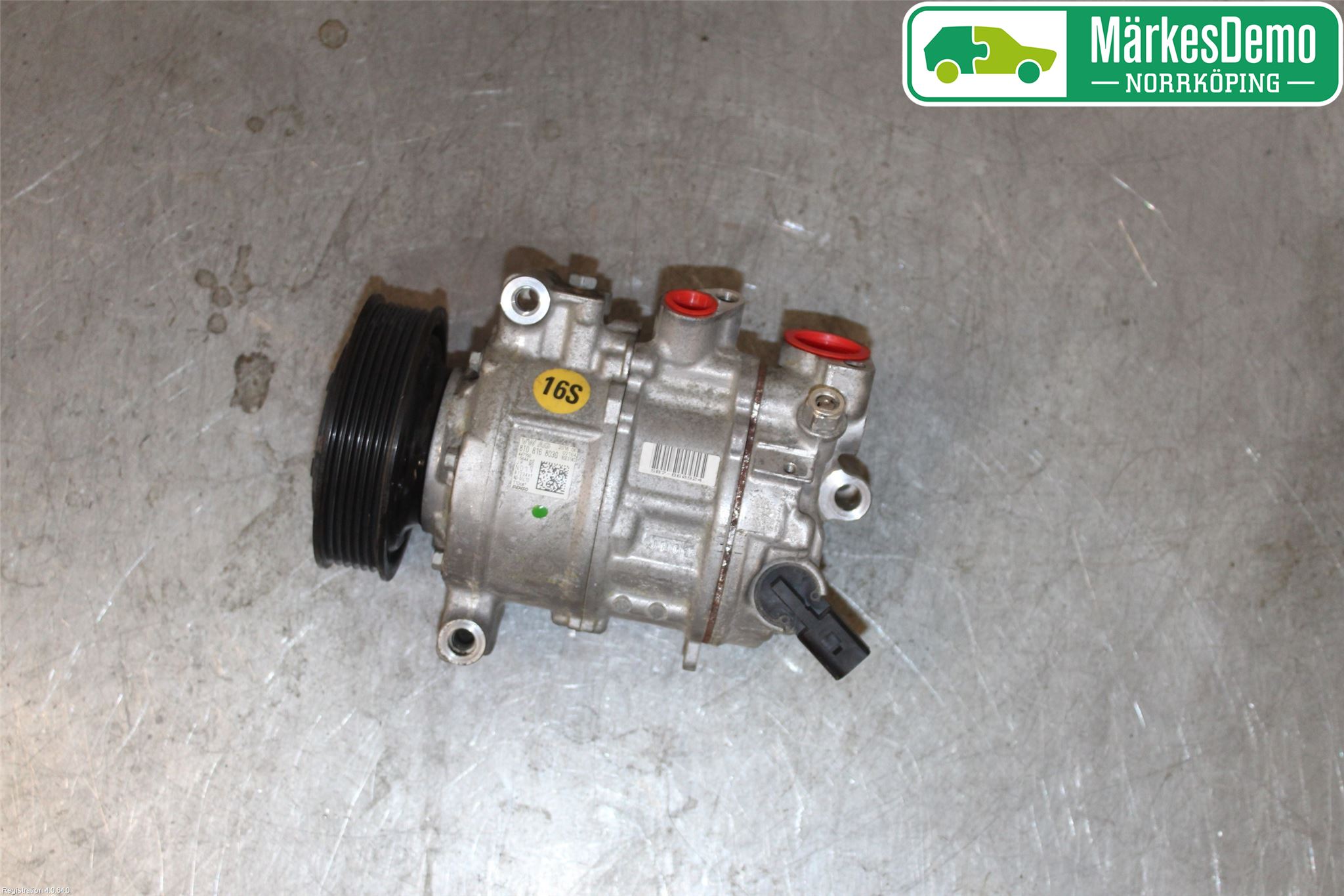 Audi A5 07-16 Ac Kompressor