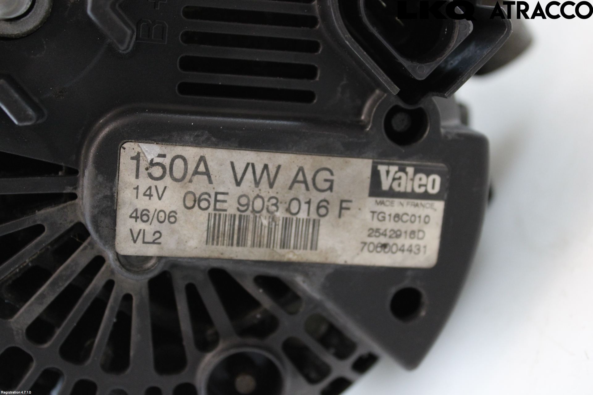 Audi A6/S6     05-11 Generator