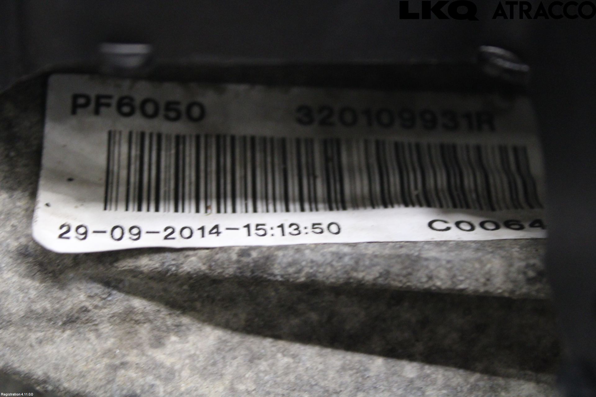 Renault TRAFIC/E-TECH 15- Växellåda Man 6 Vxl