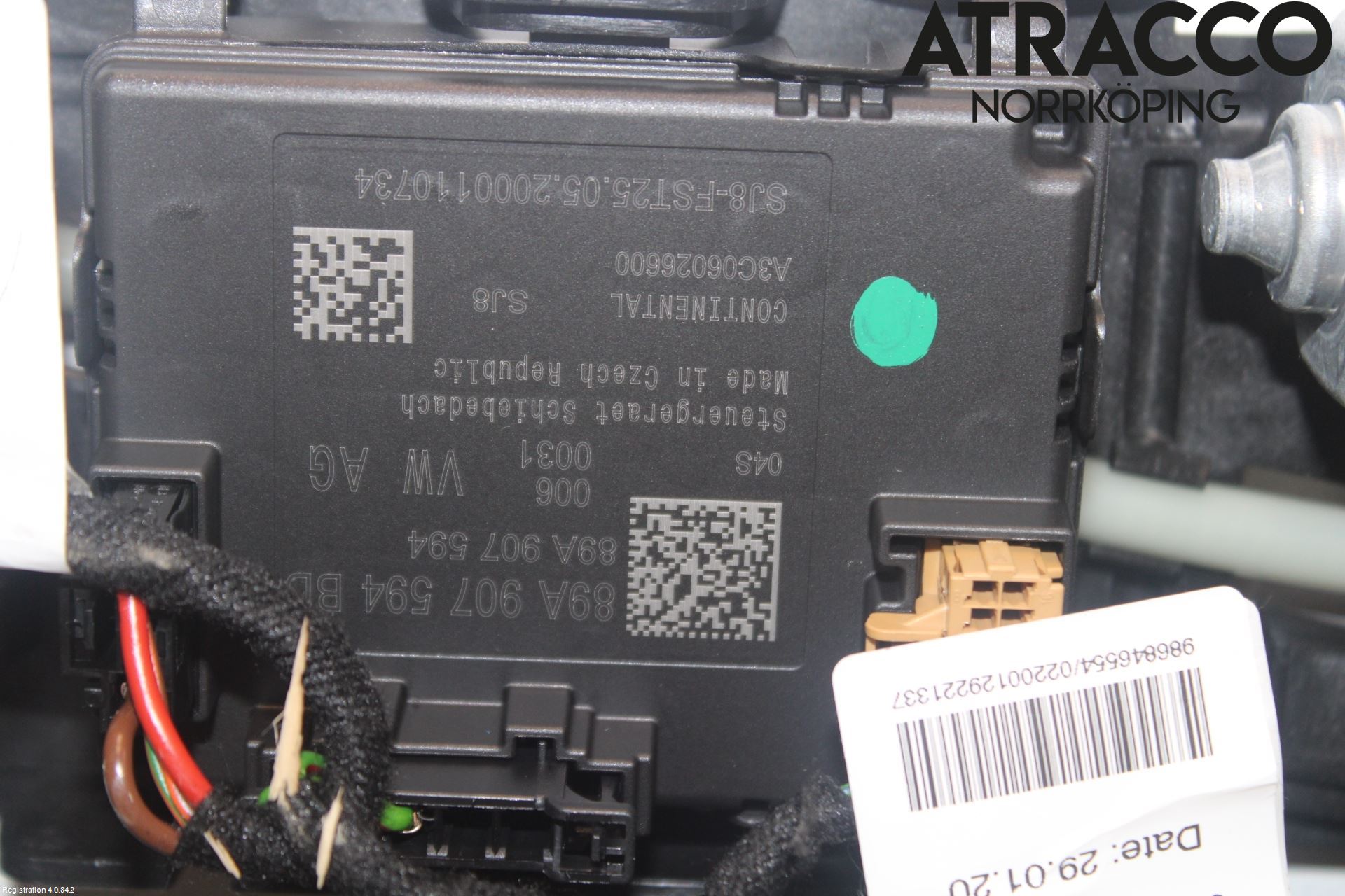 Volkswagen VW ID.3 21- Taklucka Vindavisare