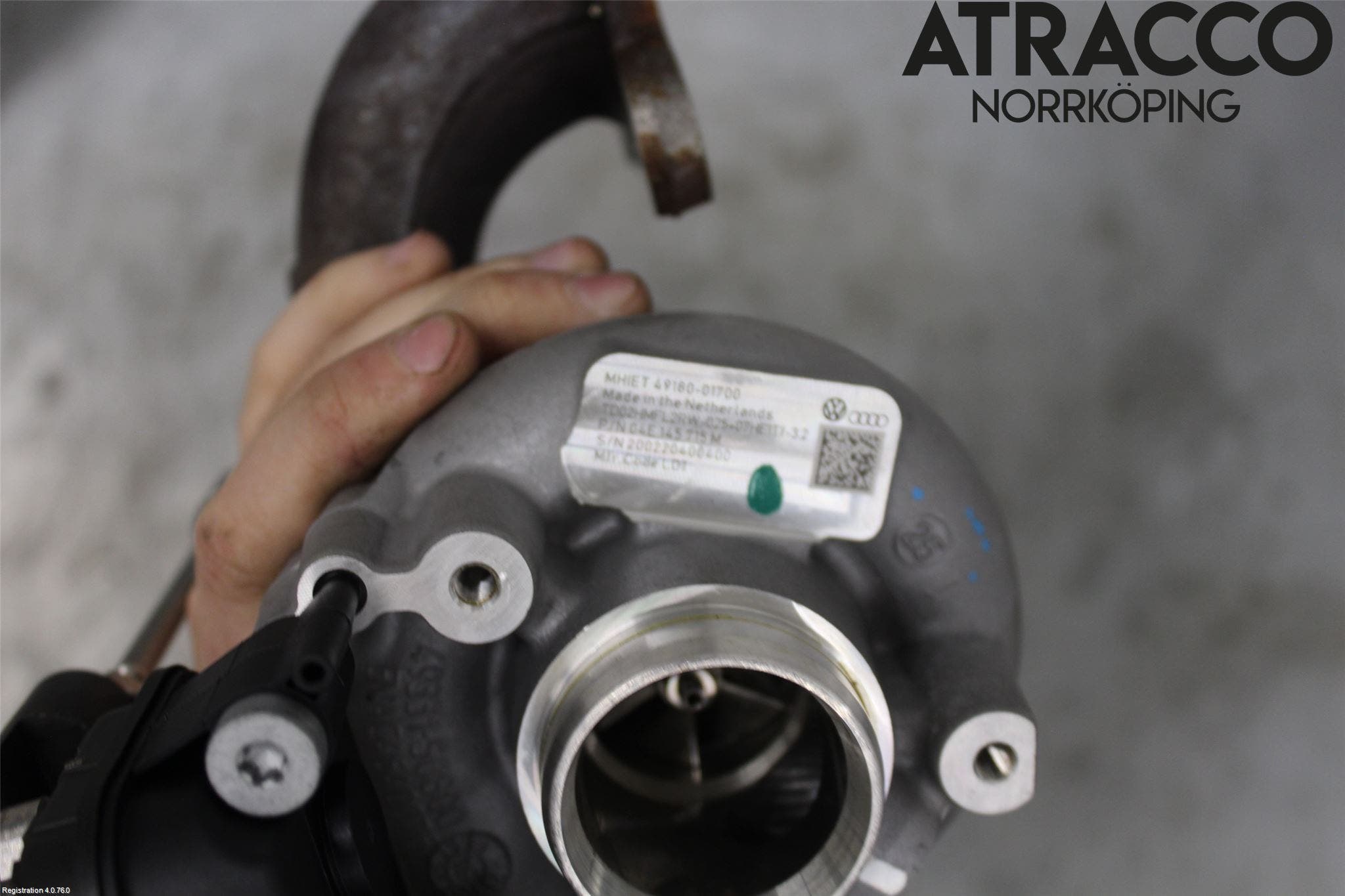 Volkswagen VW GOLF / E-GOLF VII 13-20 Turboaggregat