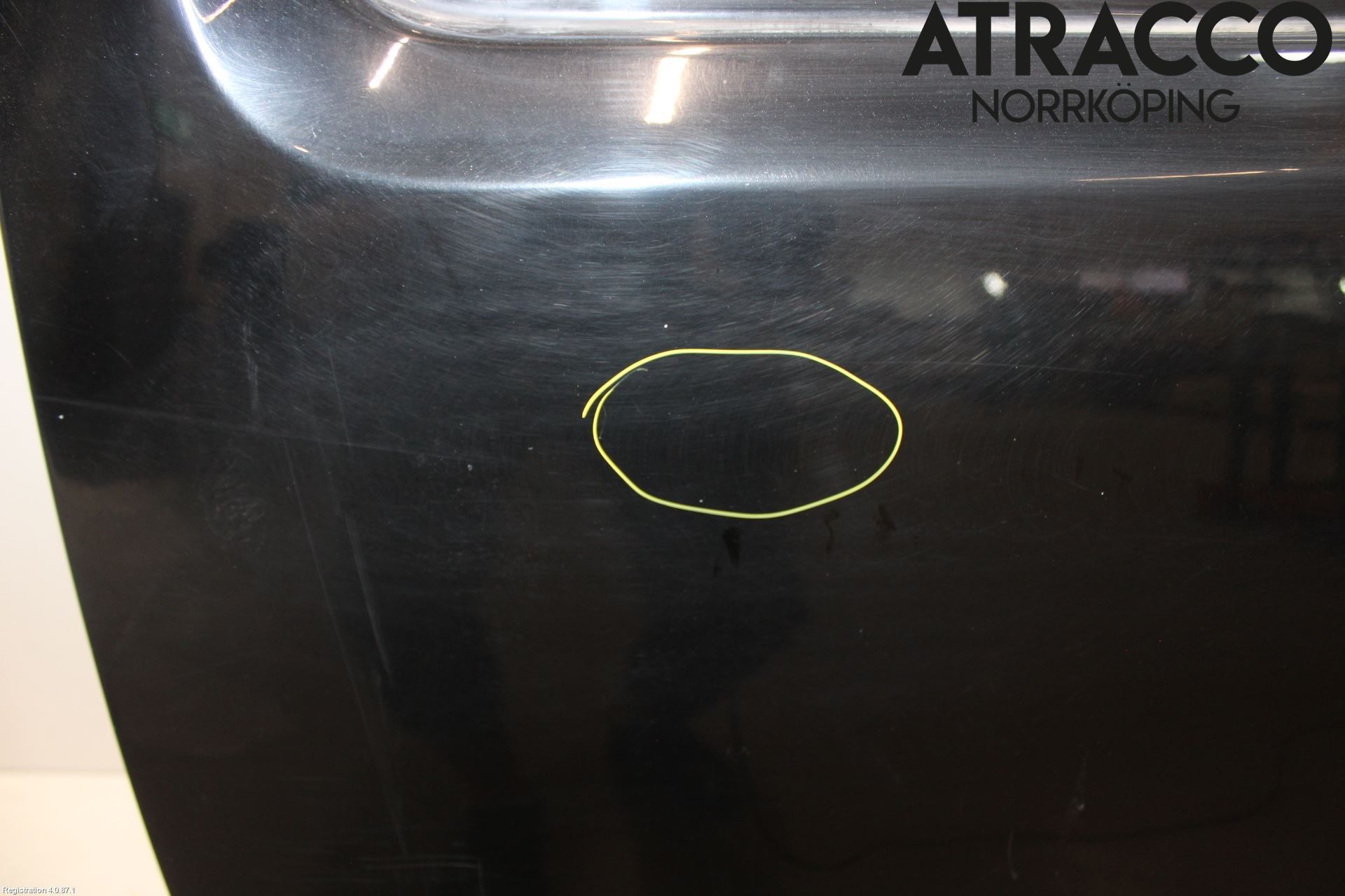 Nissan NAVARA 05-16 Dörr Bak Vänster