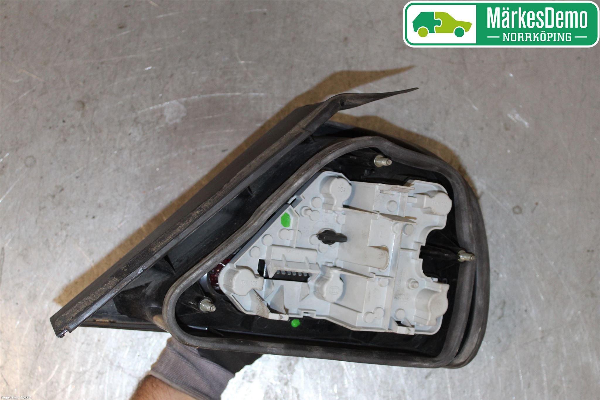 Jaguar XJ X300        95-97 Bakljus Vänster