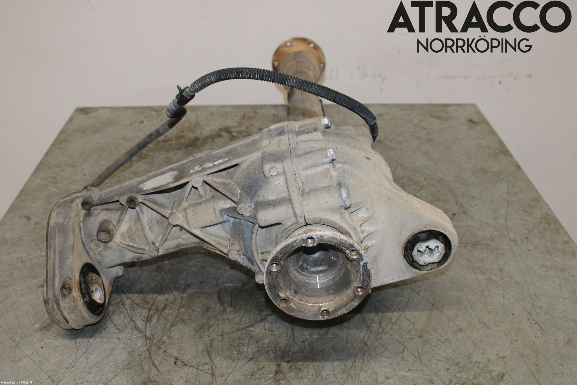 Volkswagen VW AMAROK 2H 10-22 Framvagn Diffrential