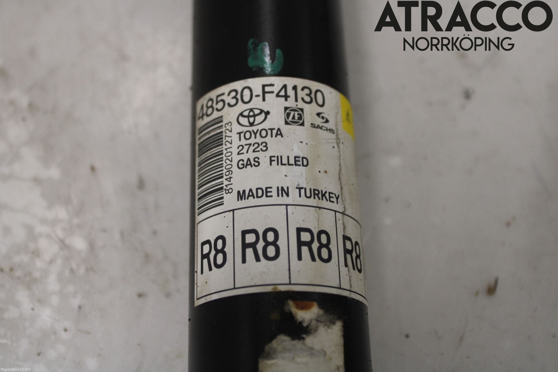 Toyota C-HR 16-23 Stötdämpare Bak