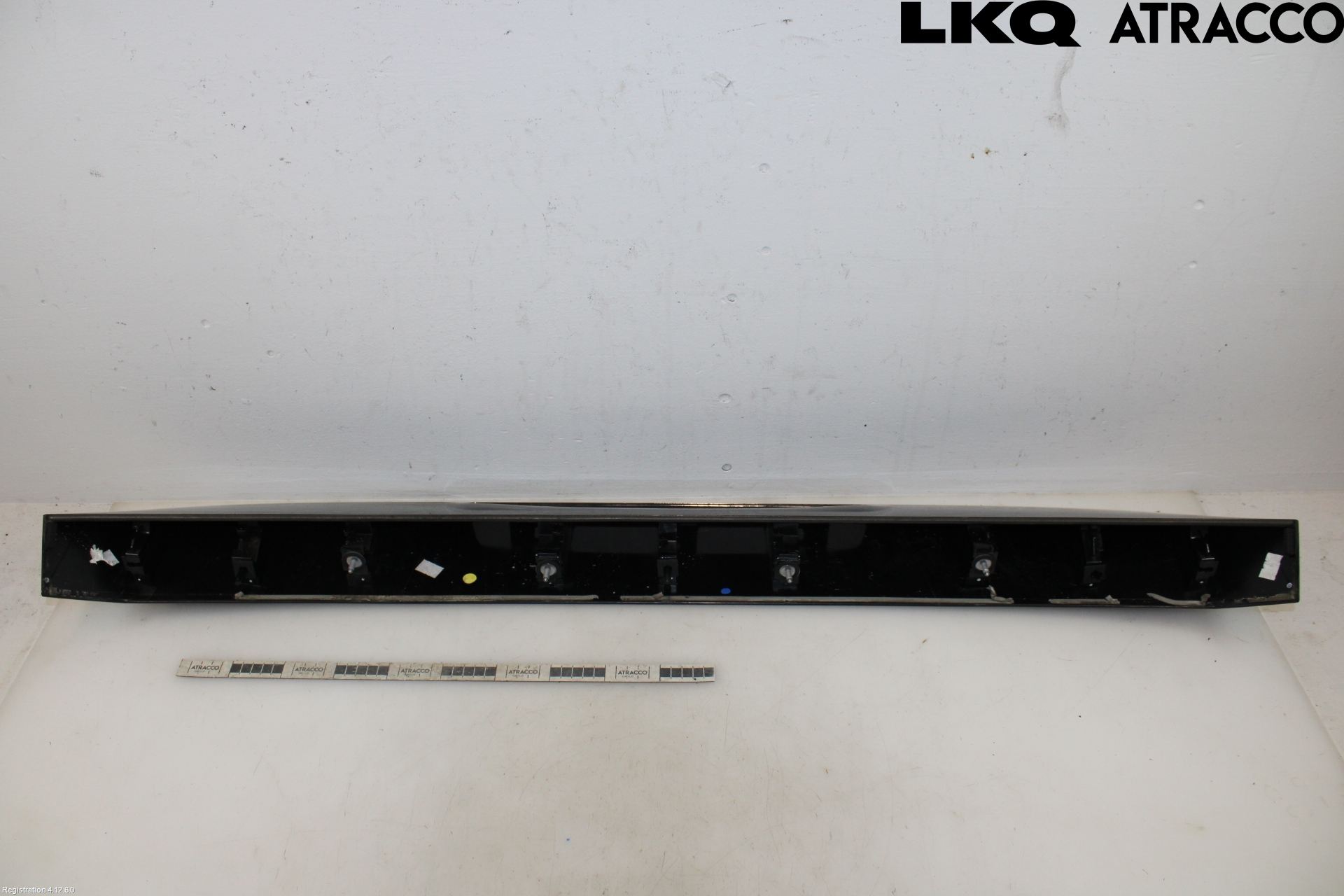 Skoda FABIA 22- Spoiler Baklucka