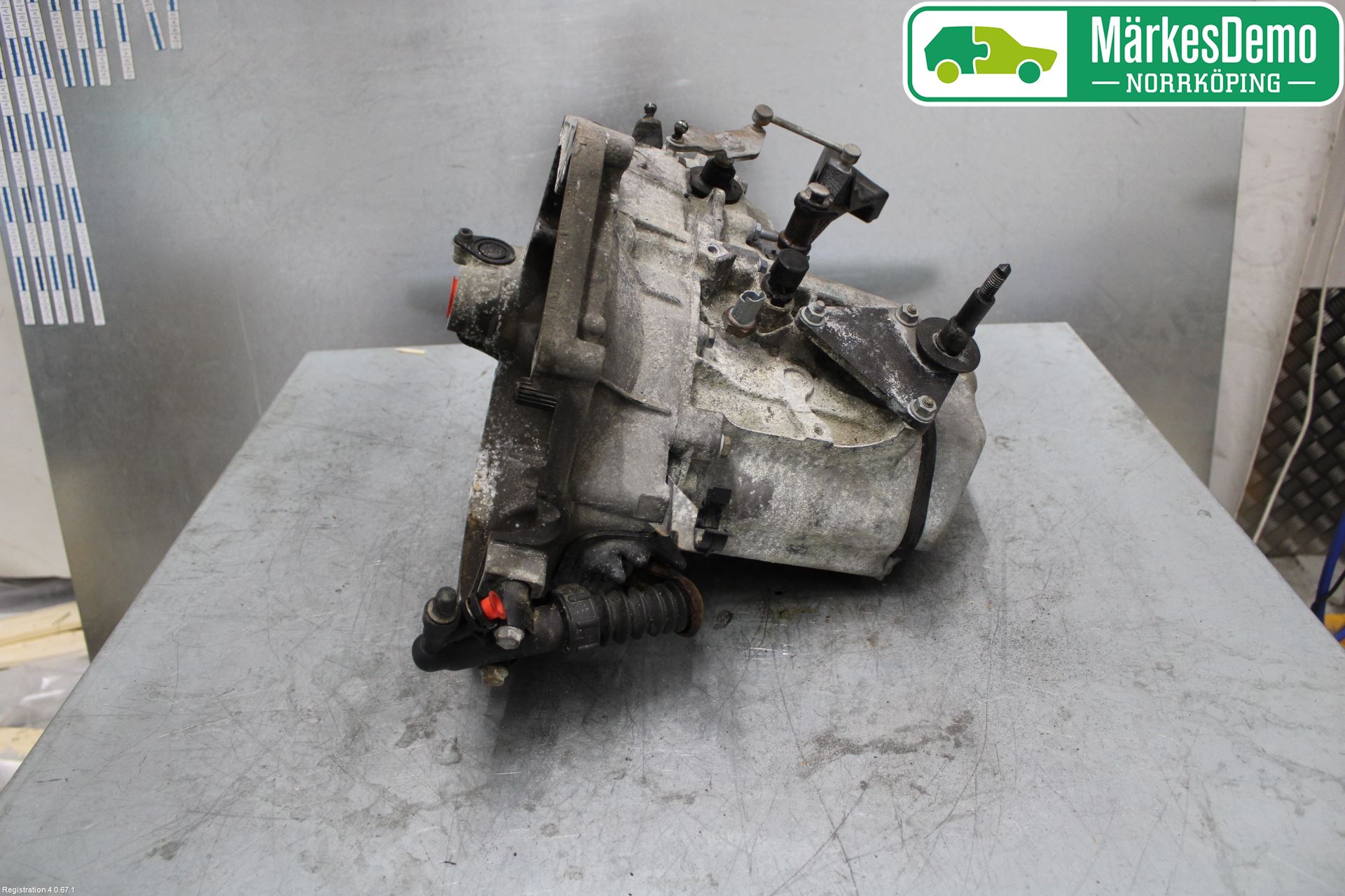 Citroen C4 I   05-10 Växellåda Man 5 Vxl