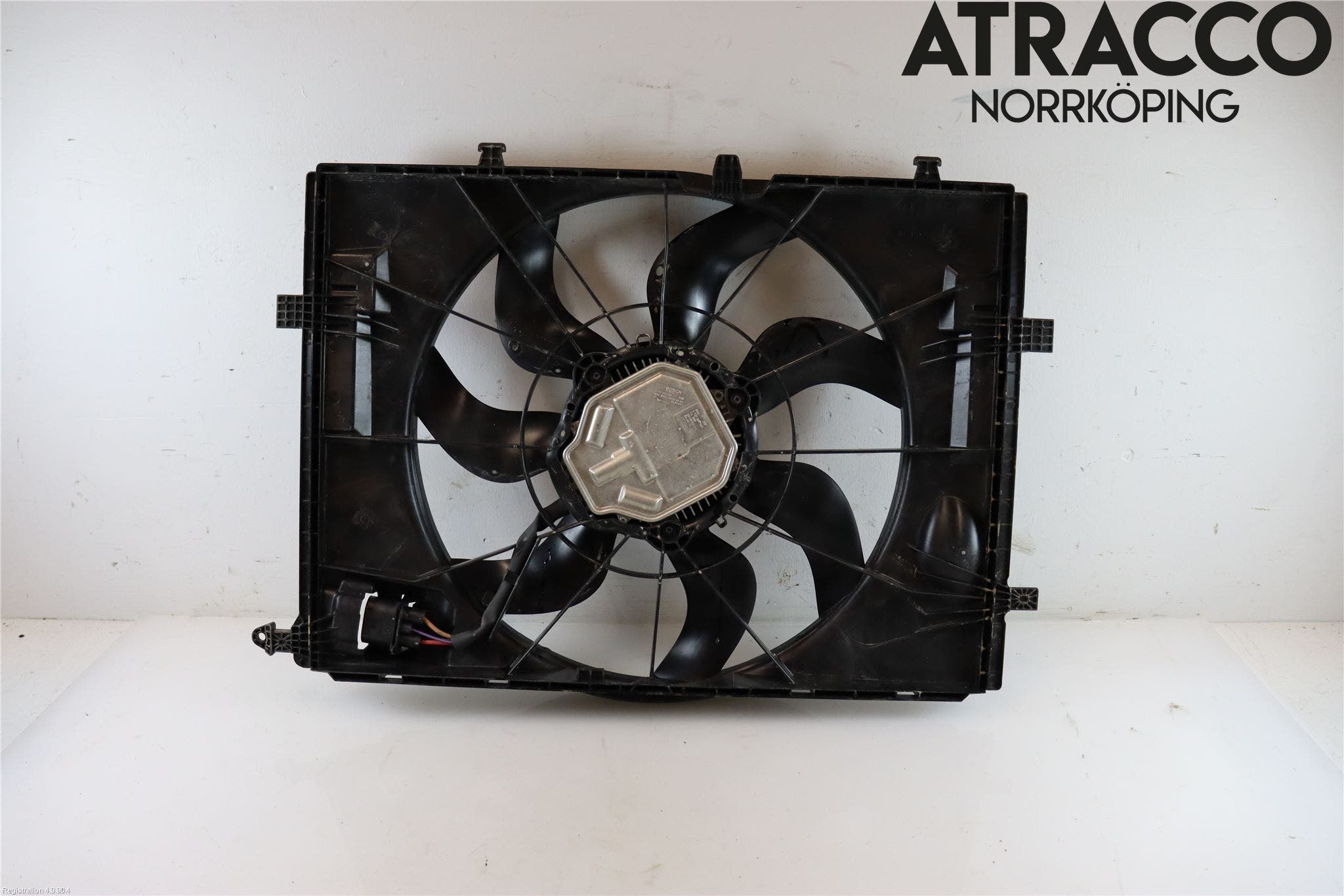 Mercedes-Benz MB C-KLASS (W205) 14-21 Kylfläkt El