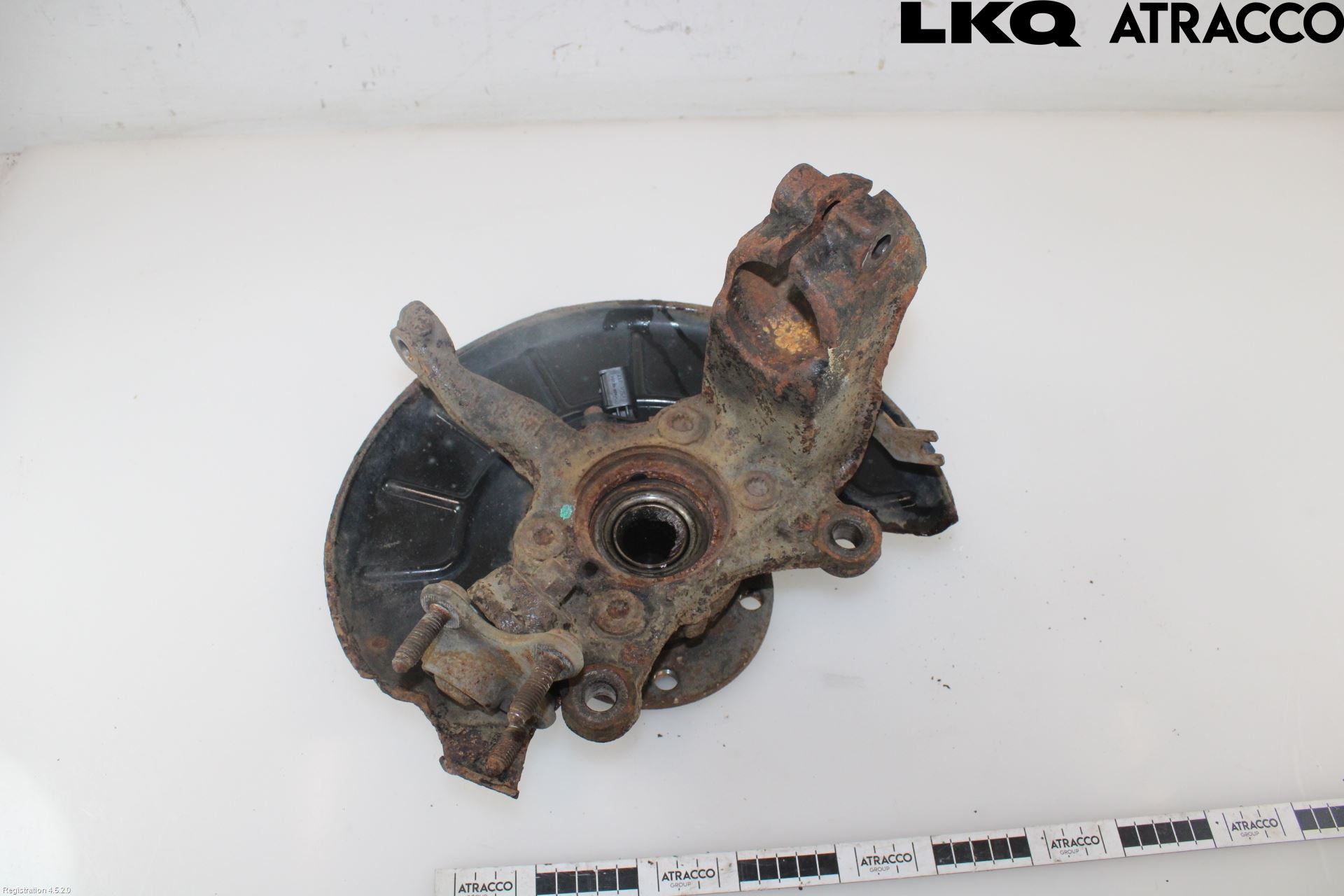 Volkswagen VW GOLF VI 09-13 Styrspindel Lagerhus Vä