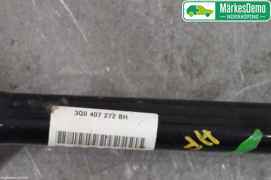 Skoda KODIAQ 17-24 Drivaxel Fram Höger