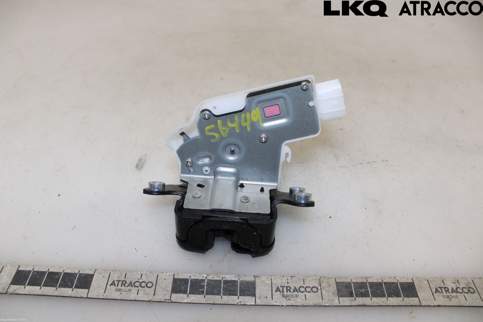 Toyota COROLLA 19- Låskista Baklucka