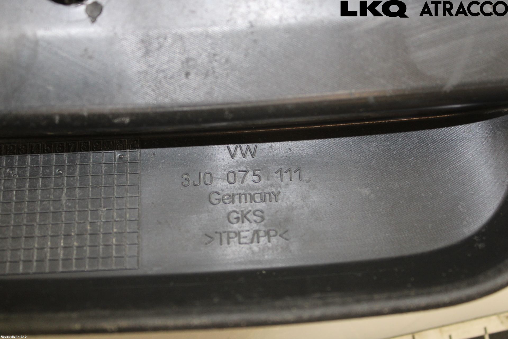 Volkswagen VW PASSAT 24- Stänkskydd