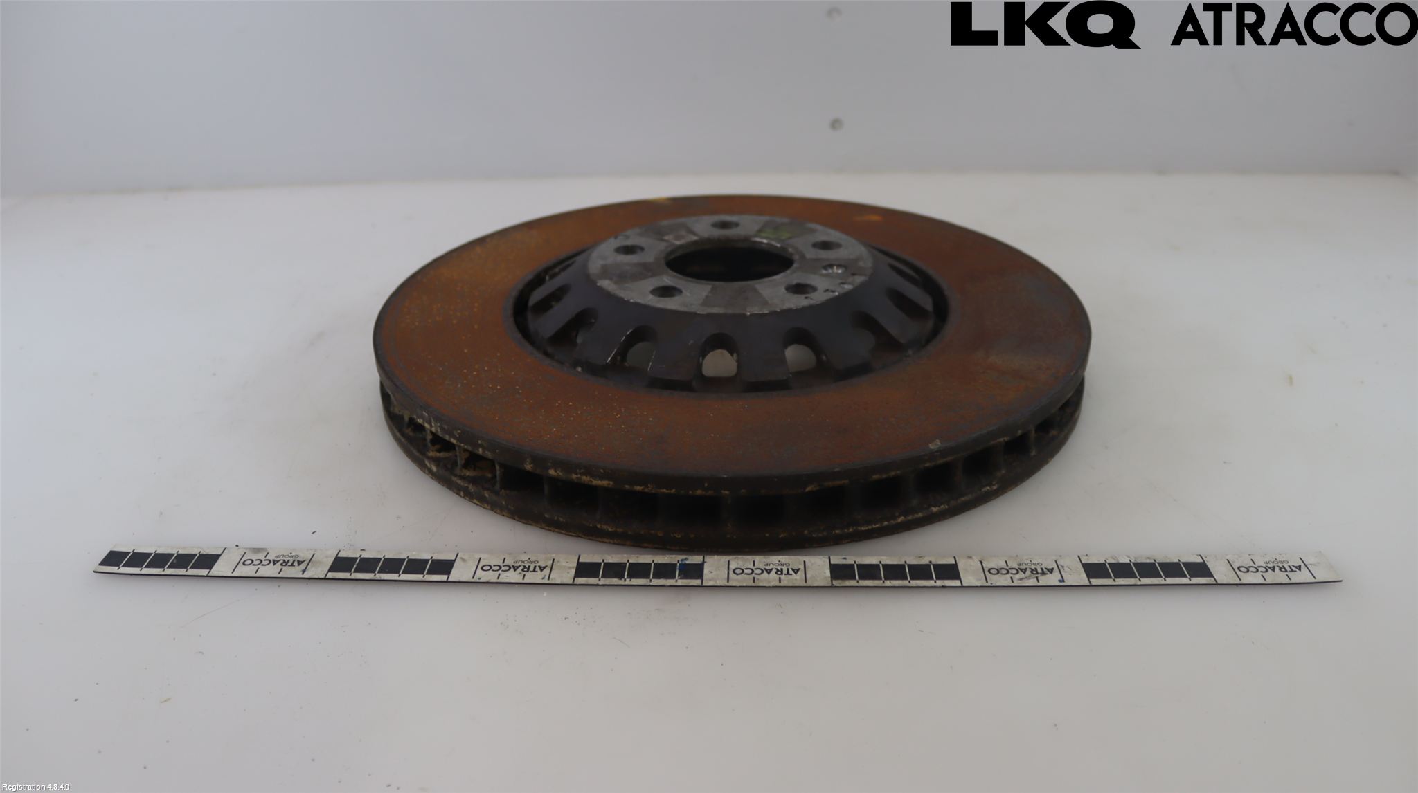 Audi A6 F2/C8 19- Bromsskiva Fram