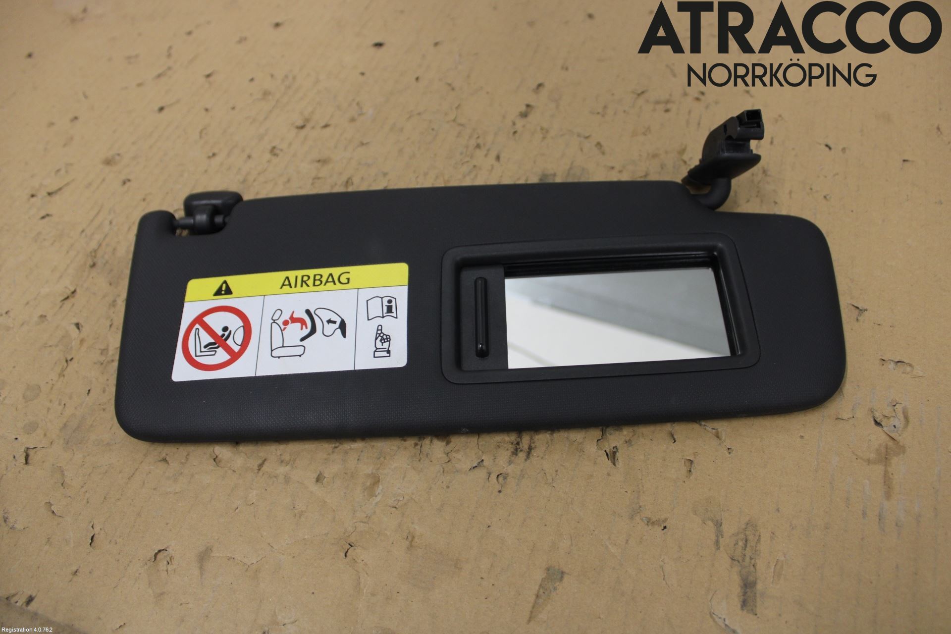 Audi A4/S4 B9 16-19 Solskydd