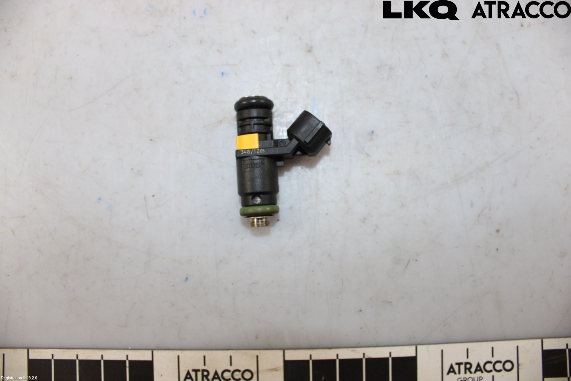Volkswagen VW POLO 05-09 Injspridare