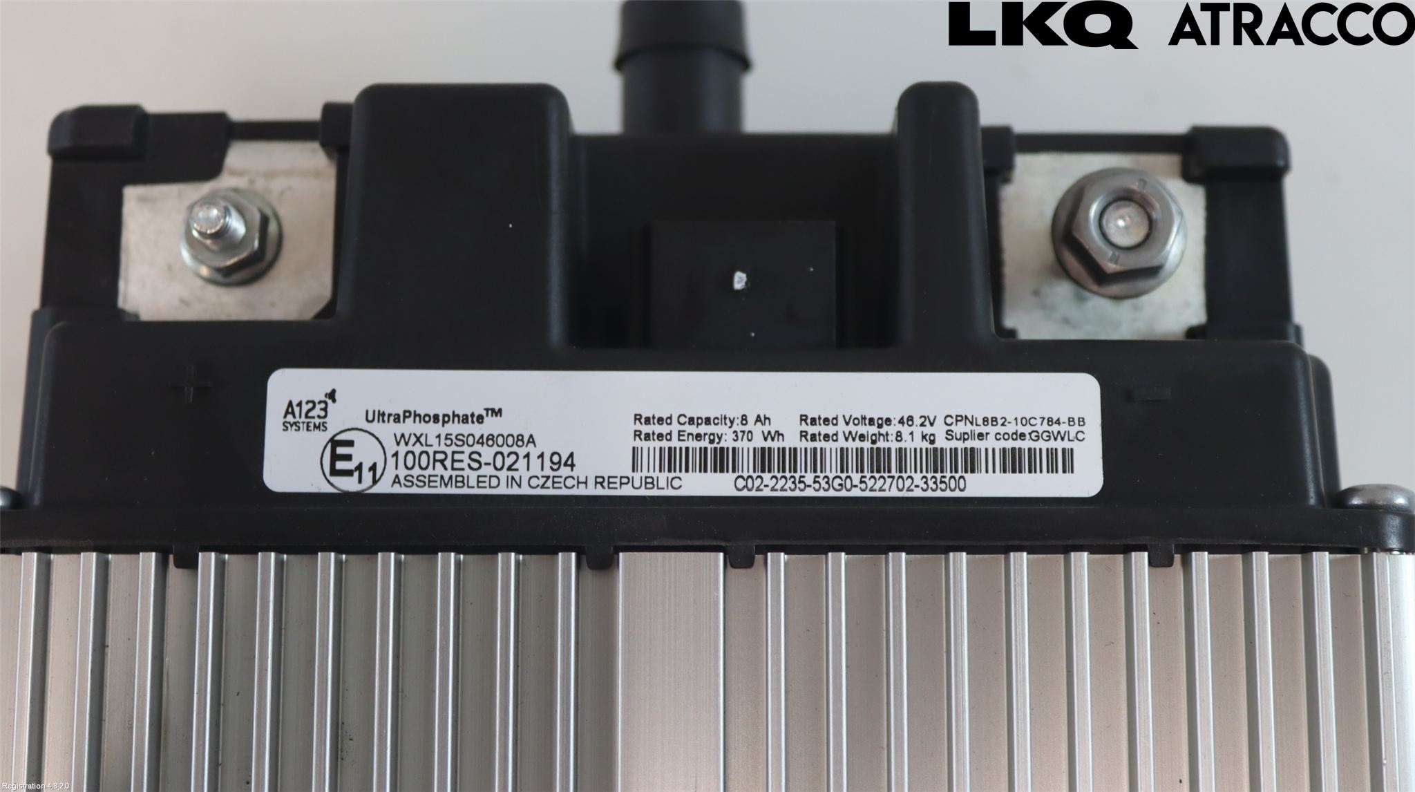 Landrover LAND ROVER RANGE ROVER EVOQUE (L551) 19- Batteri Högspänning