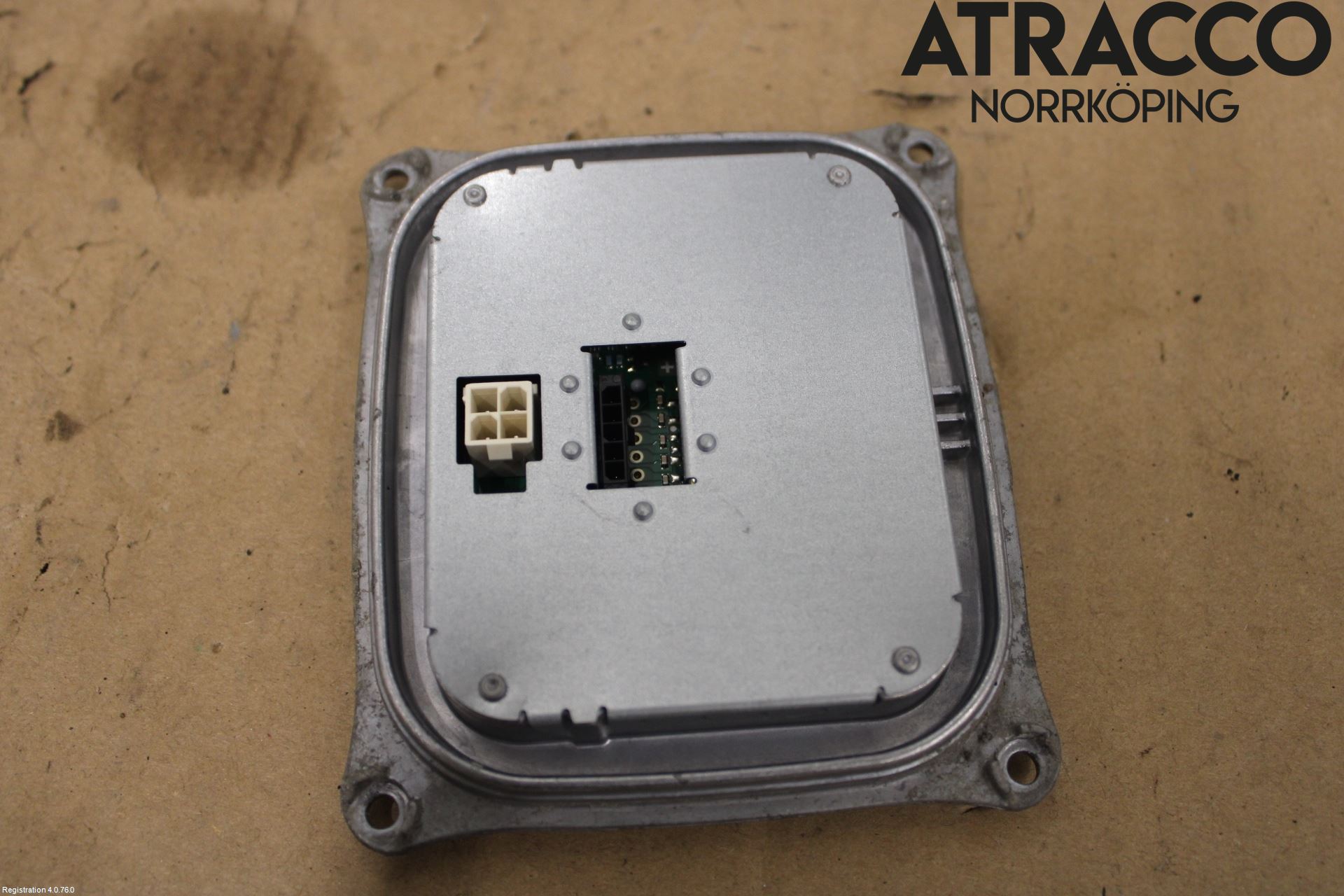 Audi A4/S4 08-11 Styrenhet Strålkastare