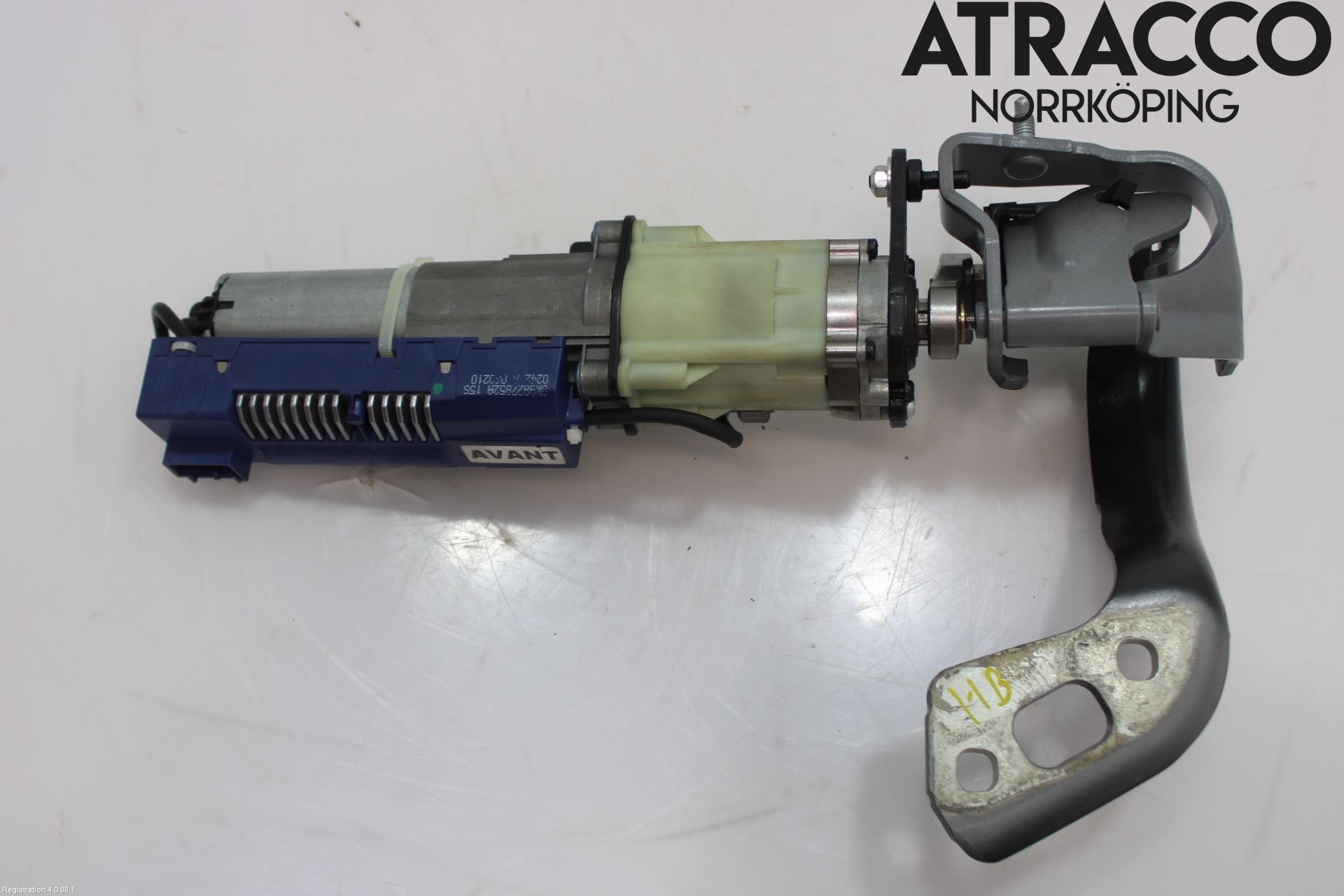 Audi A4/S4 08-11 Bakluckeöppnare Automatisk