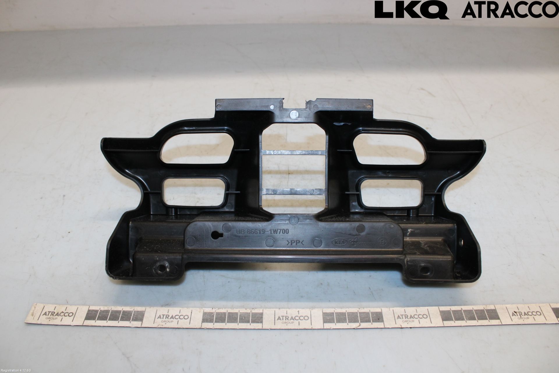 Kia RIO 12-16 Stötfångare Deformelement Bak