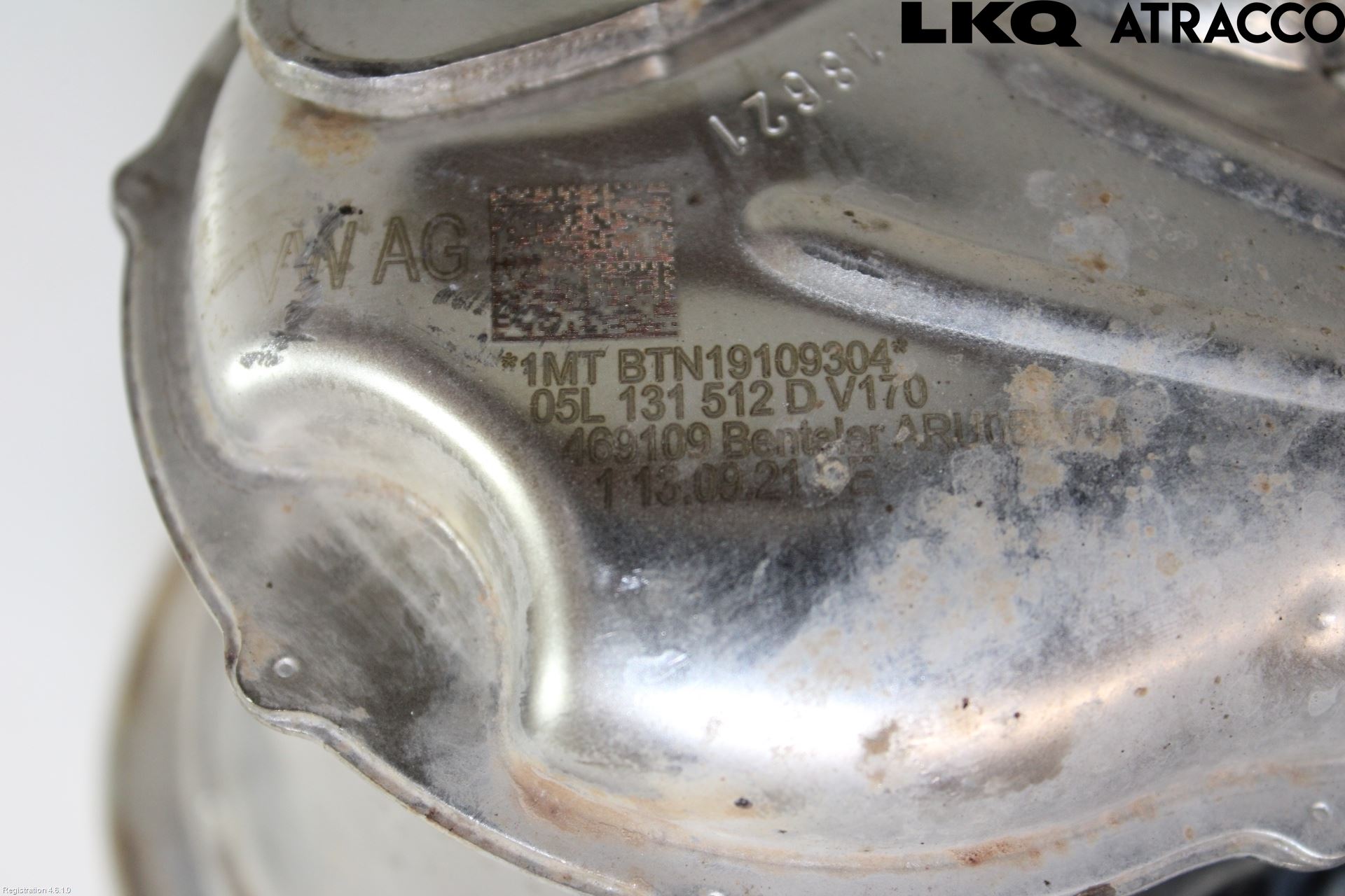 Volkswagen VW CADDY 21- Avgaskylare