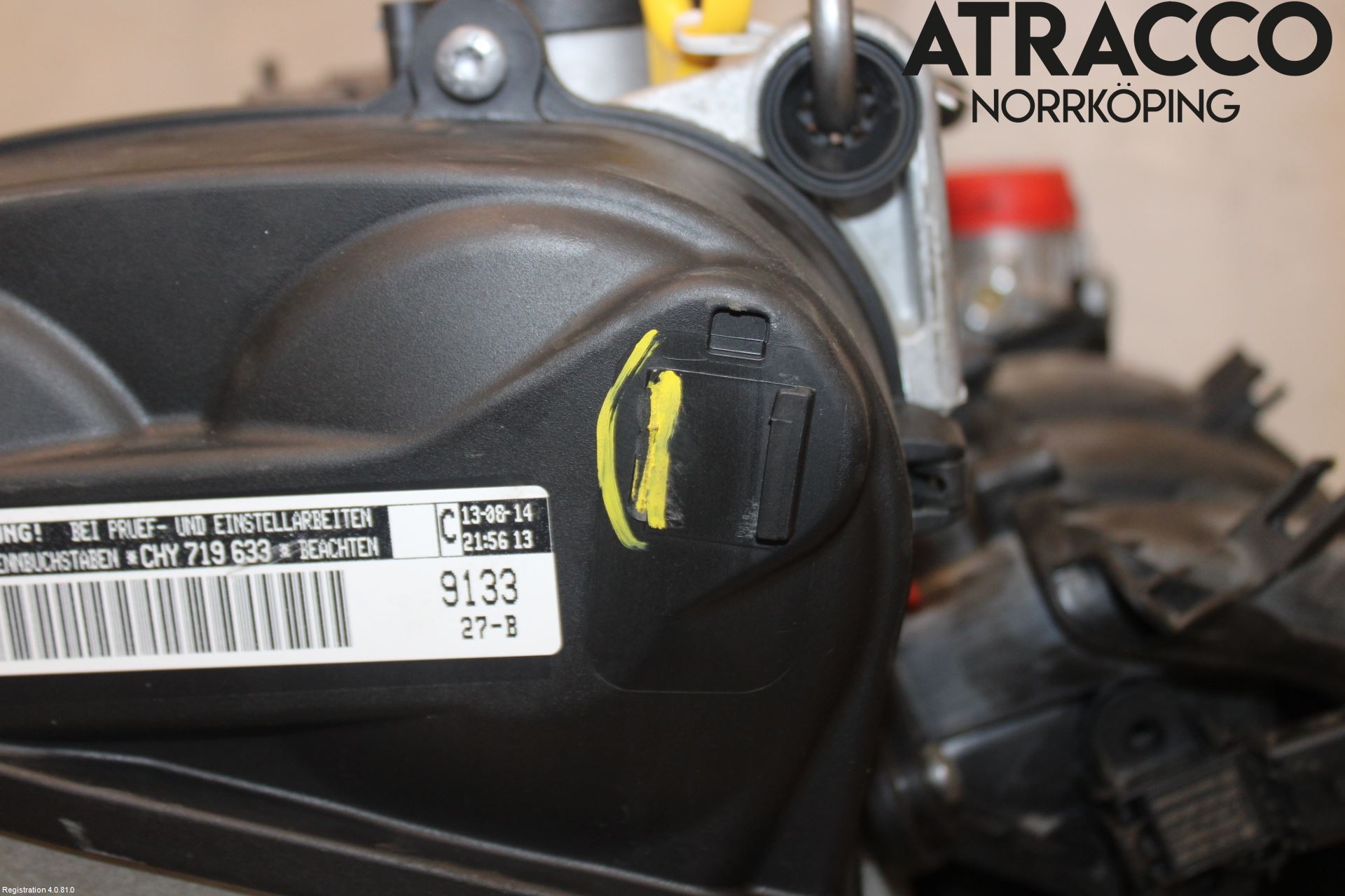 Volkswagen VW UP! / E-UP! Motor Bensin