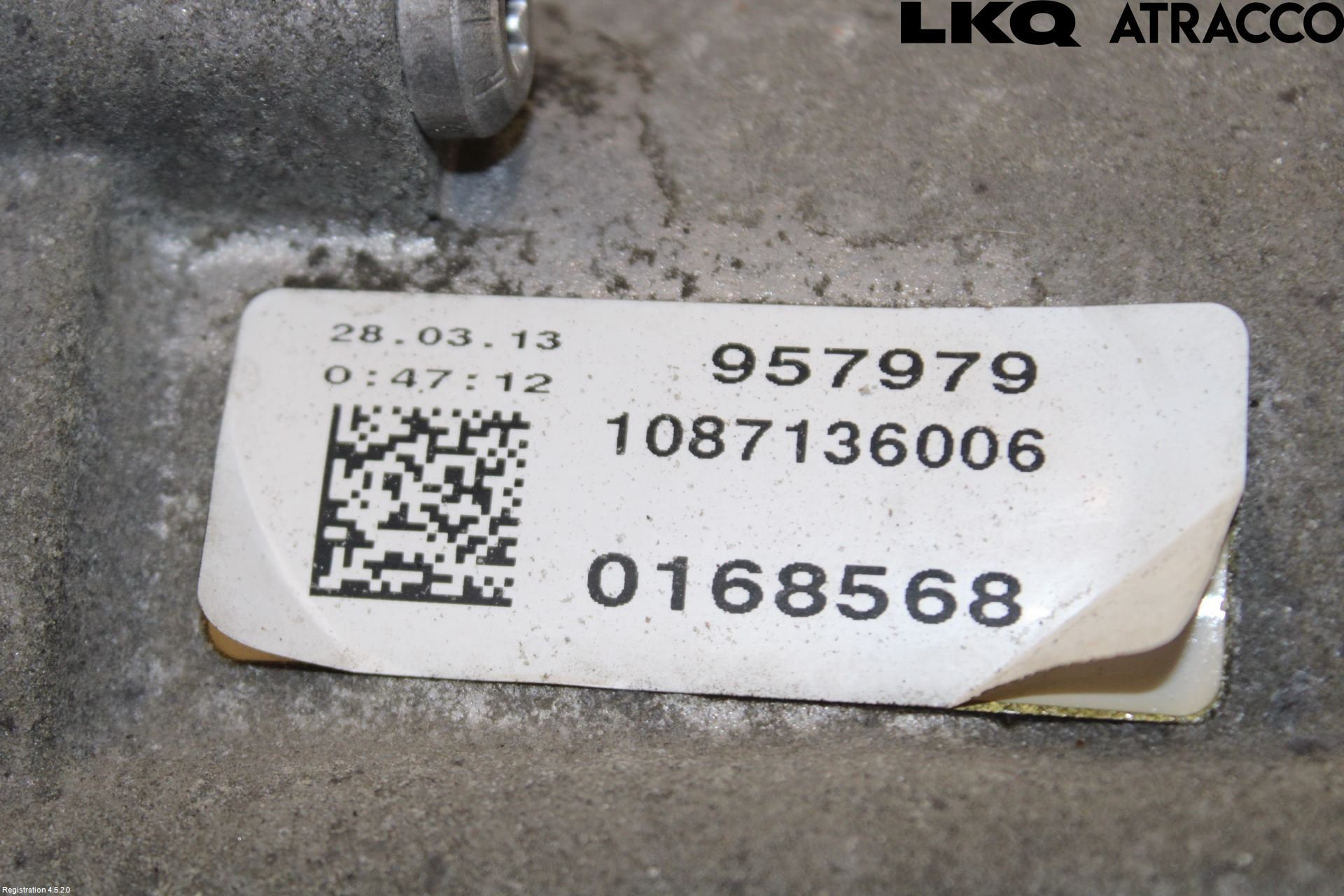 Audi Q5 09-16 Växellåda Automat