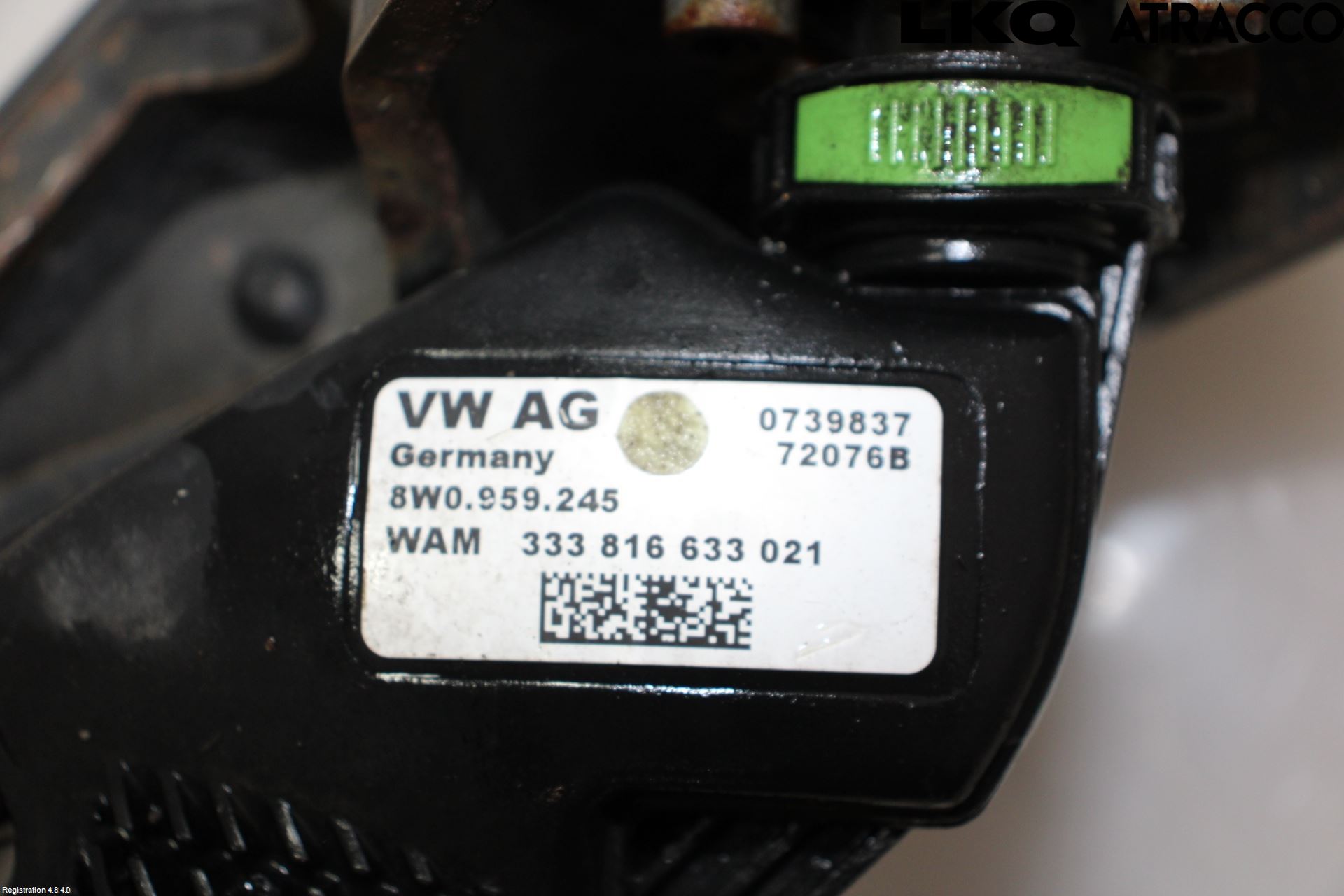 Audi A5 17- Dragkrok