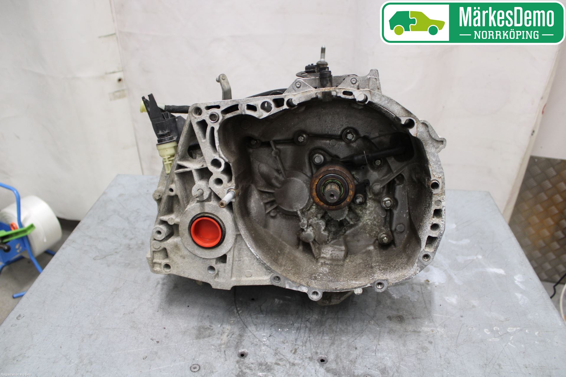 Dacia SANDERO 09-13 Växellåda Man 5 Vxl