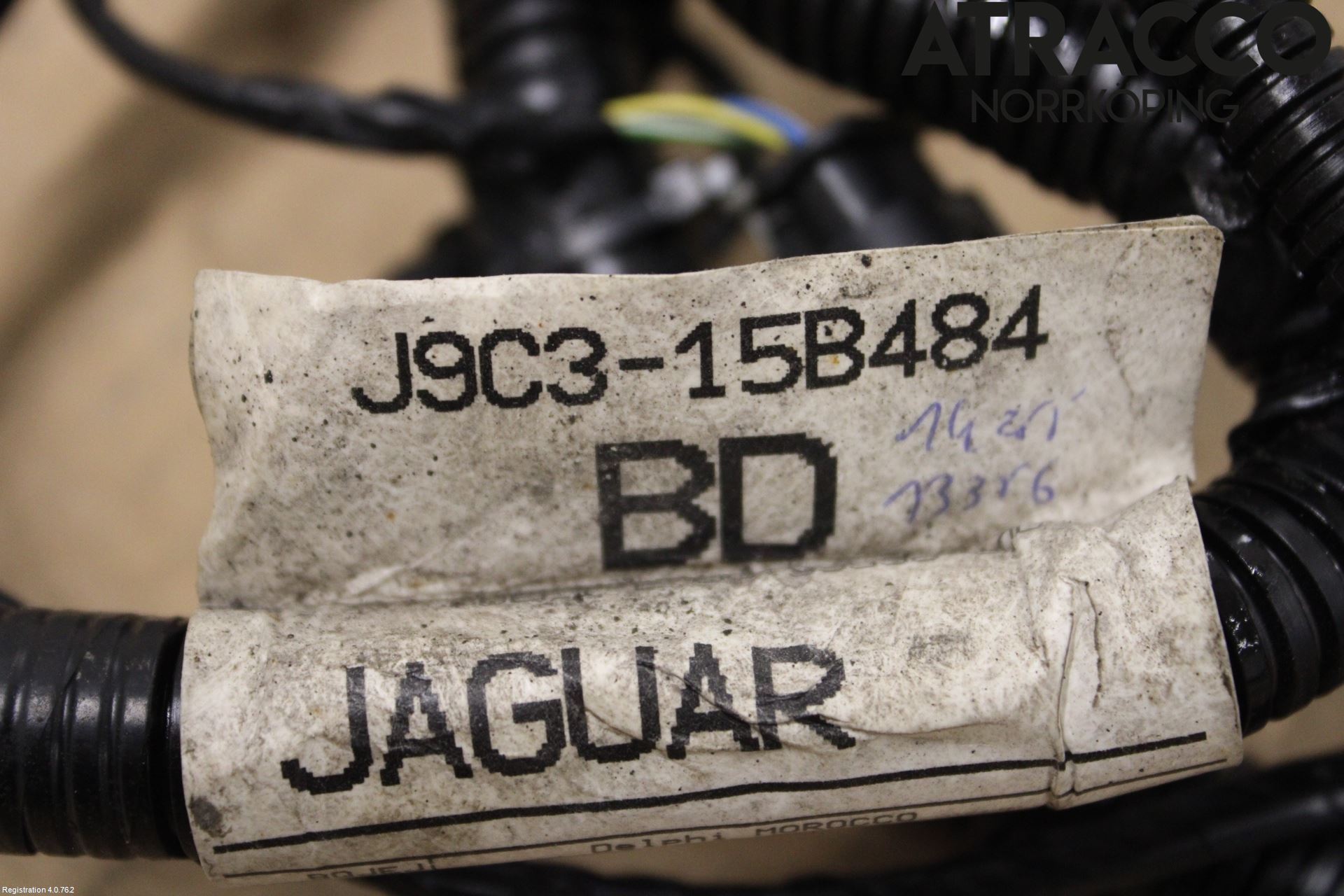 Jaguar E-PACE 17- Parkeringshjälp Backsensor