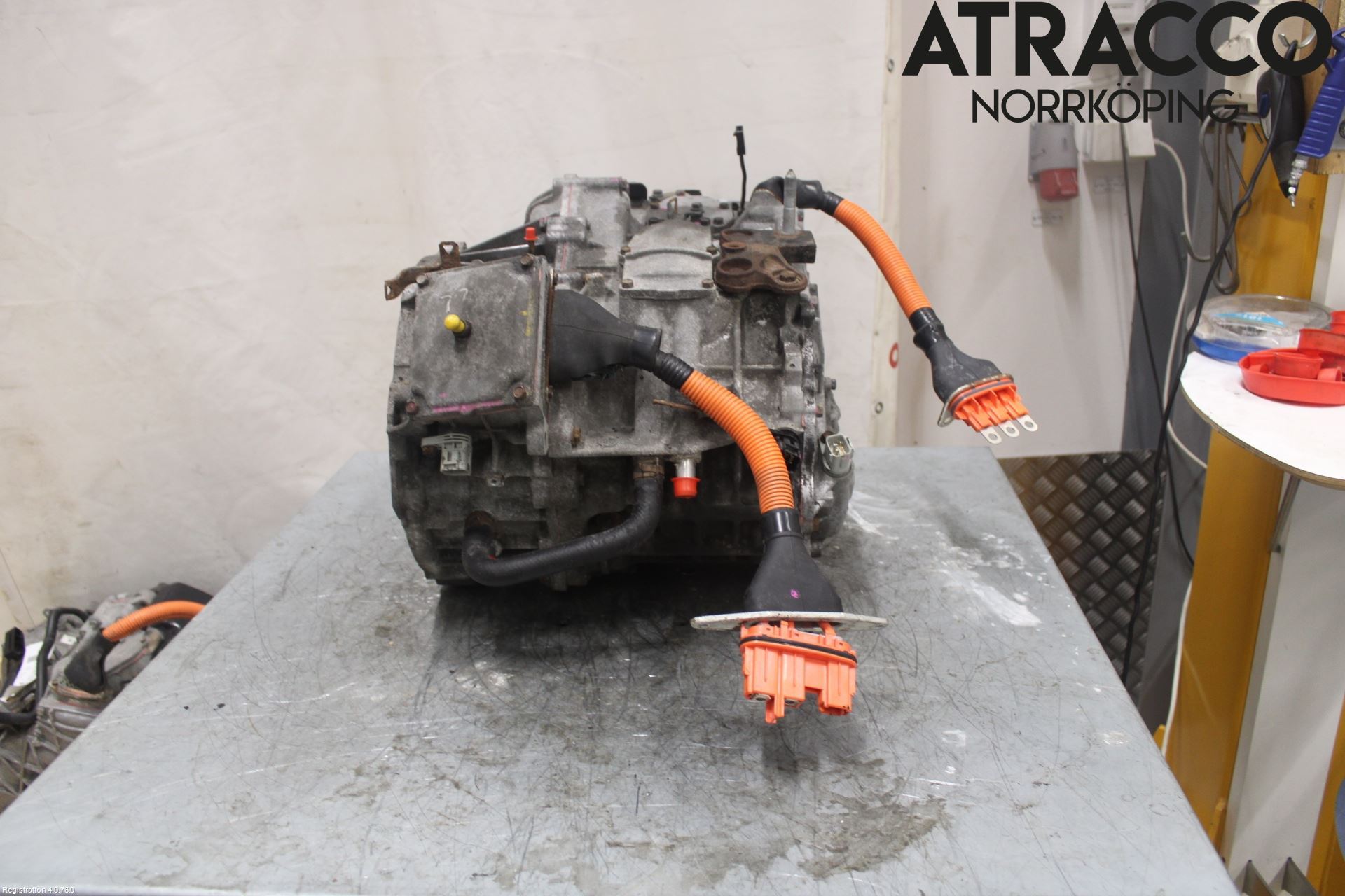 Toyota PRIUS NWH20 04-08 Växellåda Automat