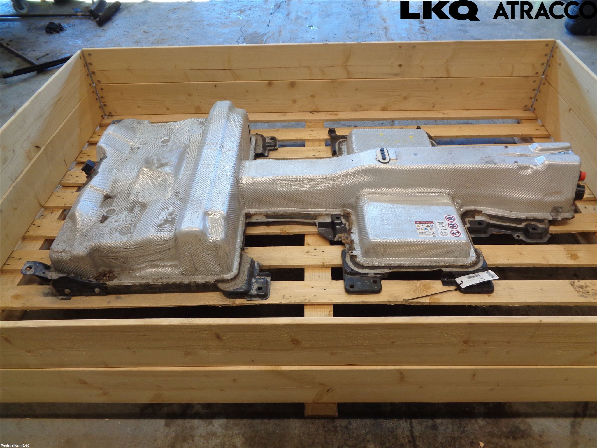 Volkswagen VW GOLF / E-GOLF VII 13-20 Batteri Högspänning