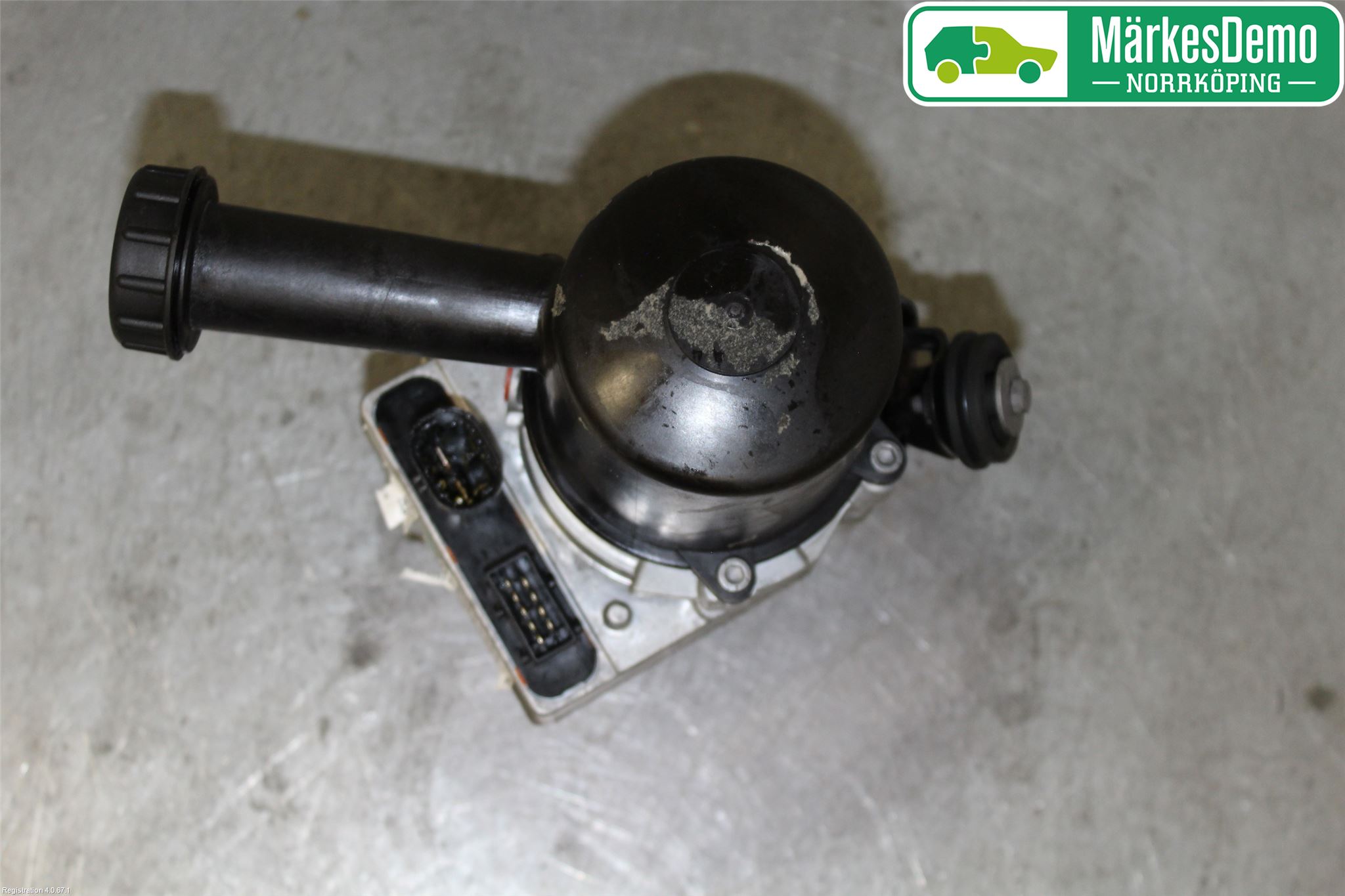 Peugeot 407 Styrservo Pump Elektrisk