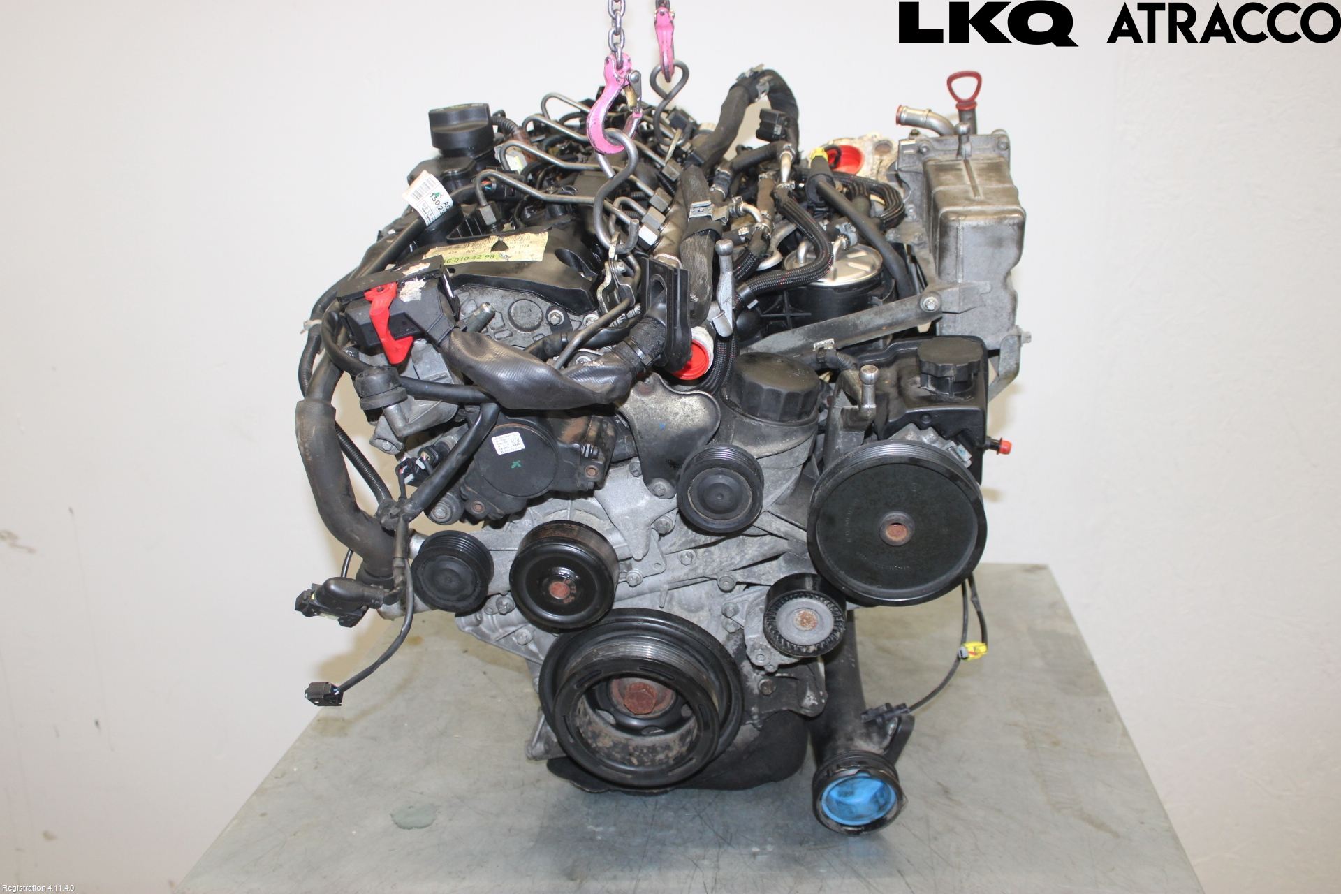 Mercedes-Benz MB E-KLASS (W211) 02-09 Motor Diesel