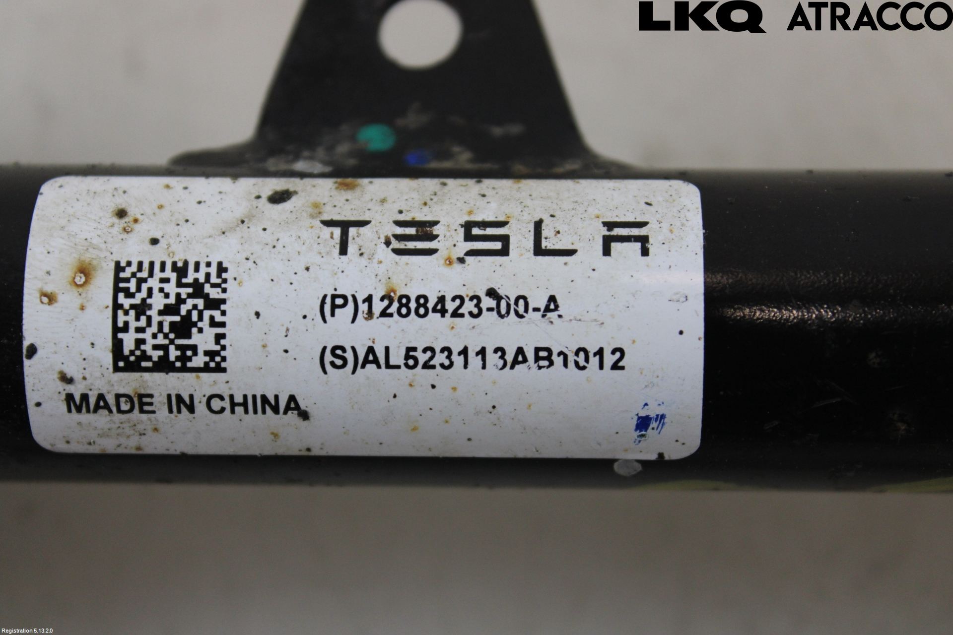 Tesla MODEL Y 21- Bärarm Bak Övre Vänster