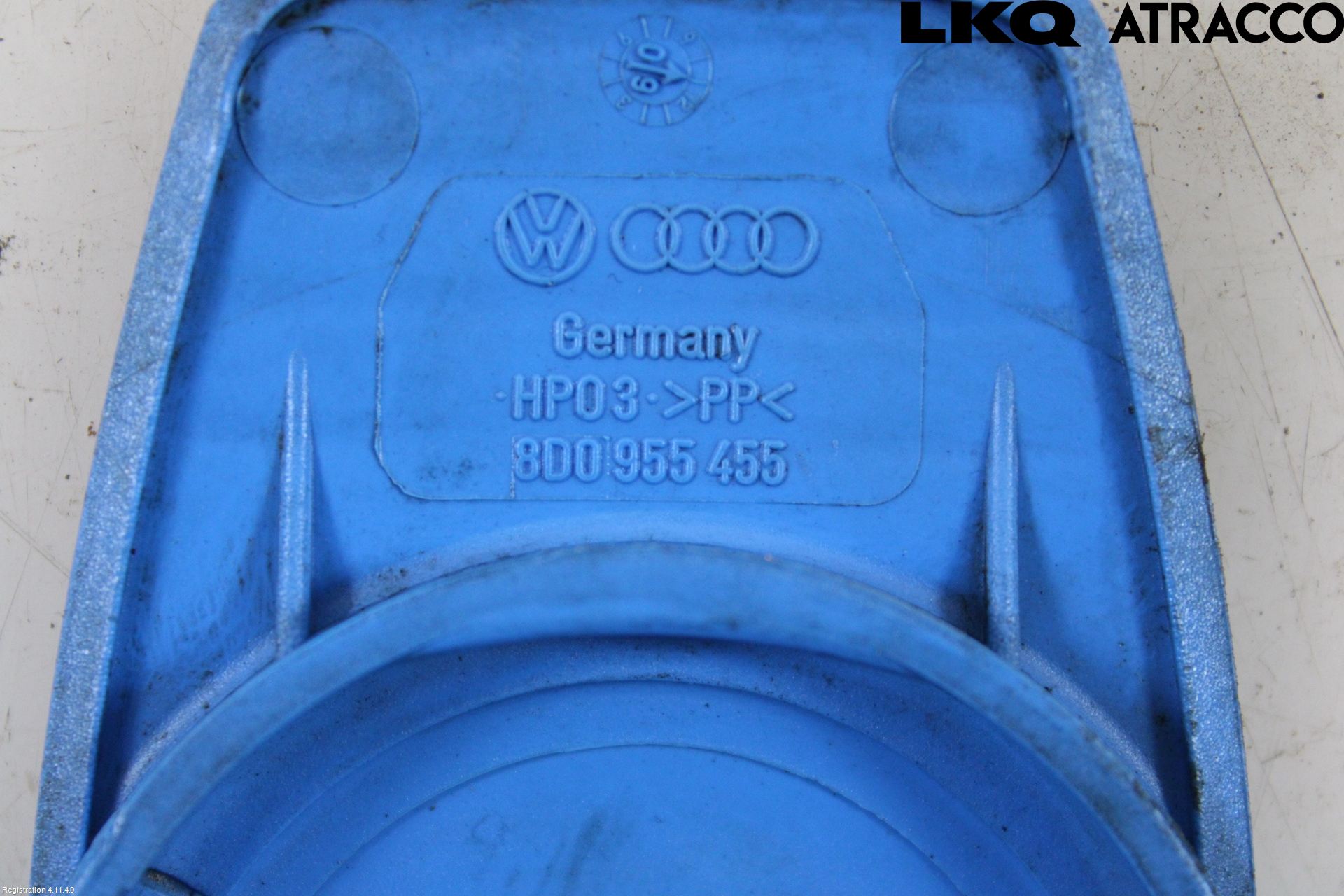 Audi A6/S6     05-11 Spolartanklock