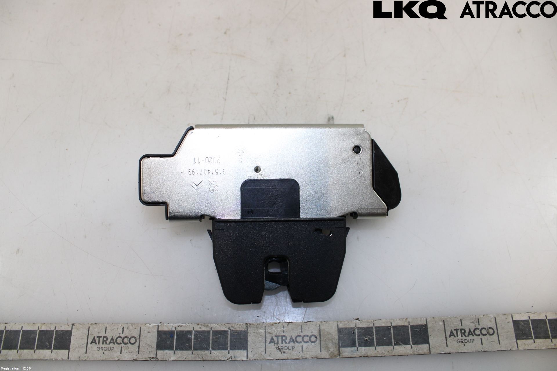 Peugeot 208/E-208 20- Låskista Baklucka