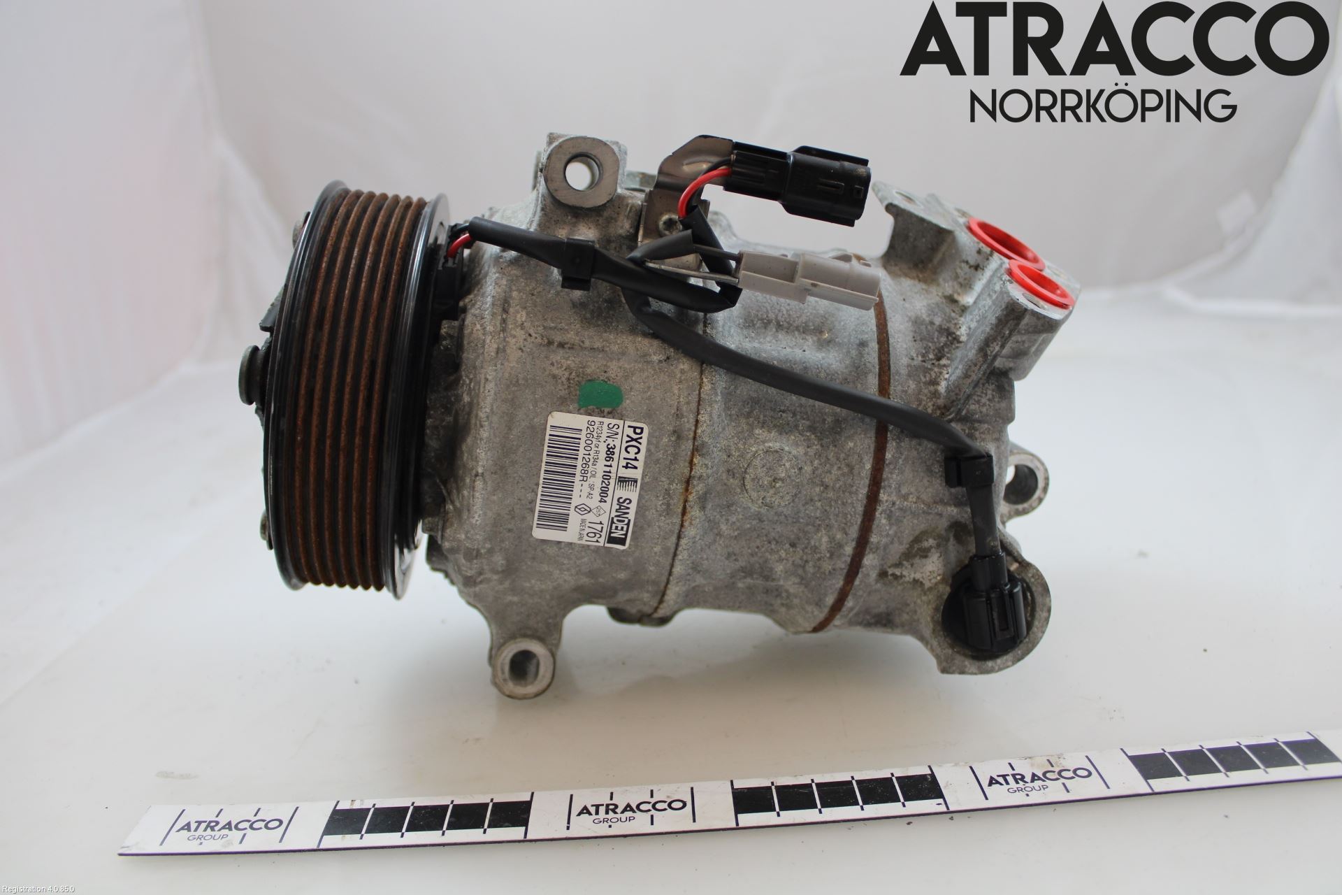 Renault MEGANE IV 16-23 Ac Kompressor