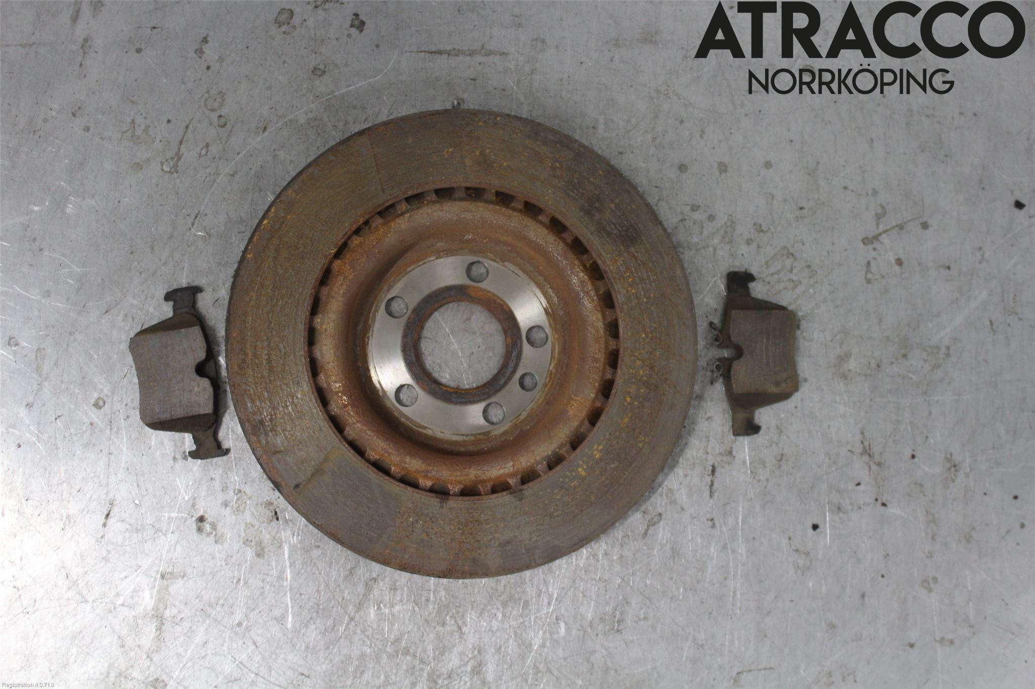 Jaguar F-PACE Bromsskiva Fram