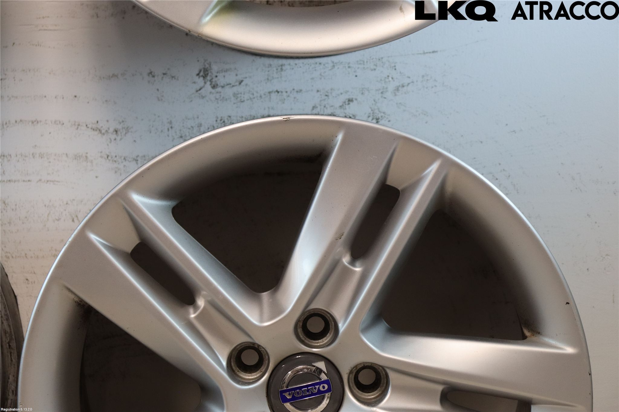 Volvo V70 08-13 Fälgsats Aluminium