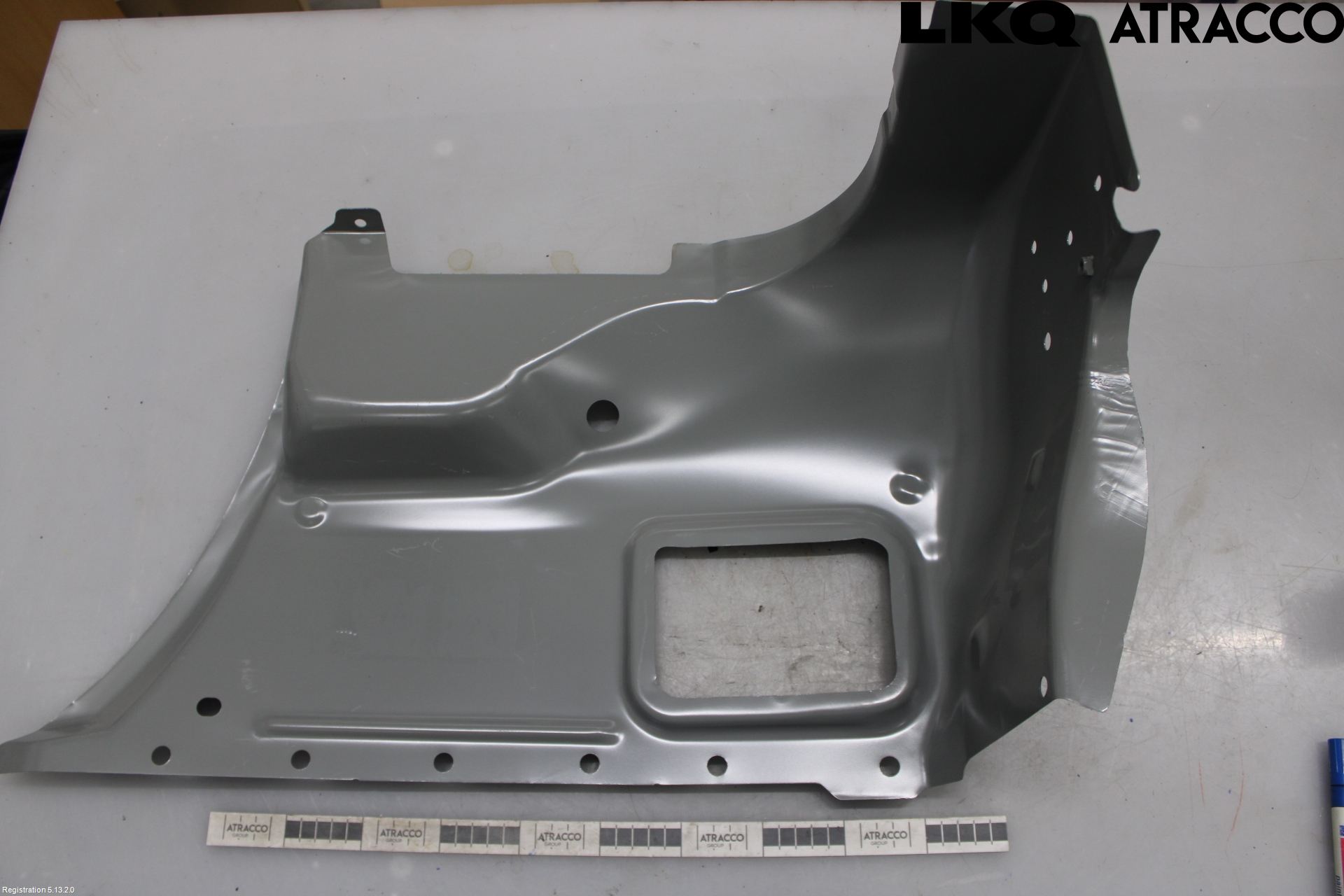Mercedes-Benz MB VITO/VIANO (W639) 04-14 List Bak-Baklucka