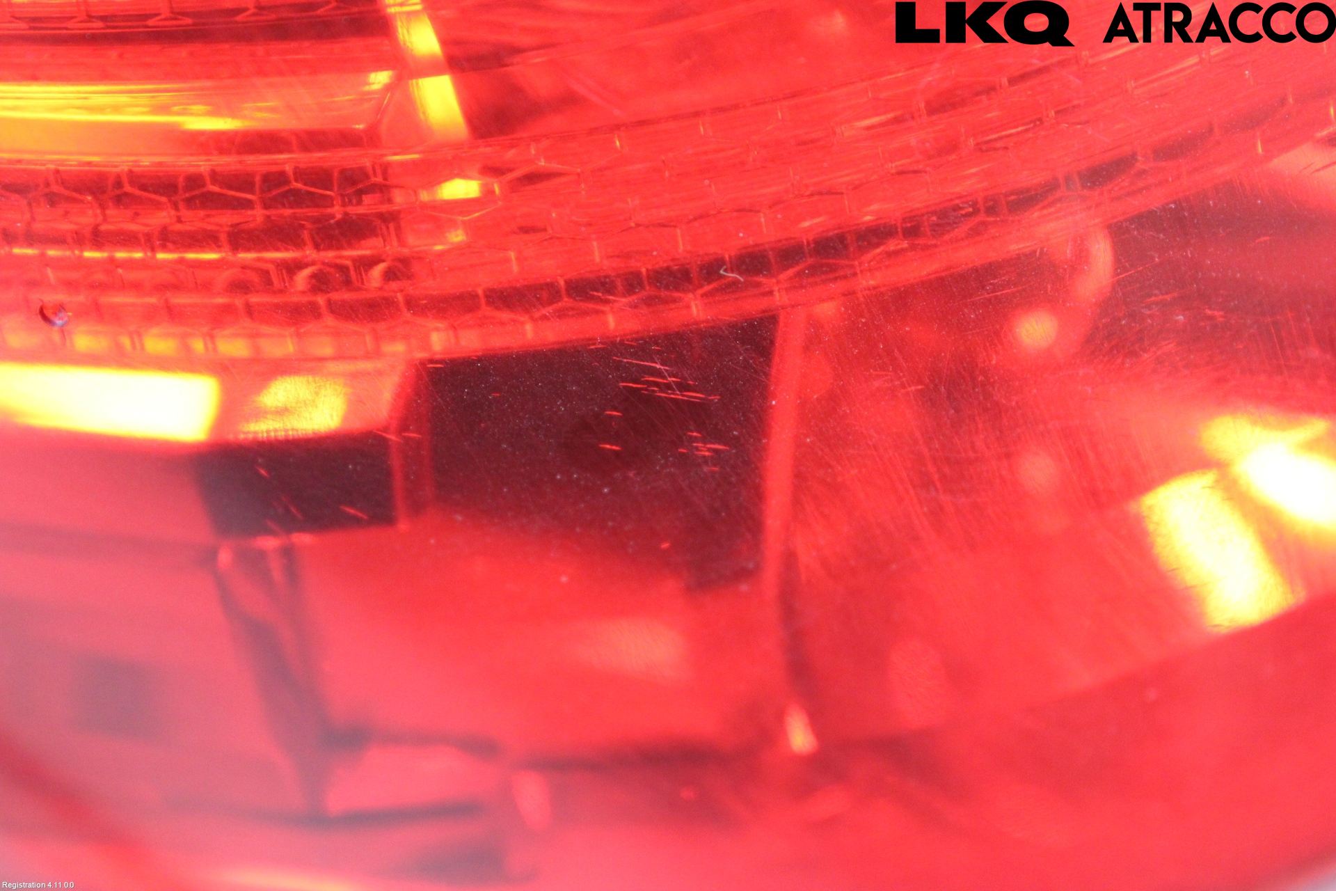 Subaru OUTBACK 10-15 Bakljus Vänster